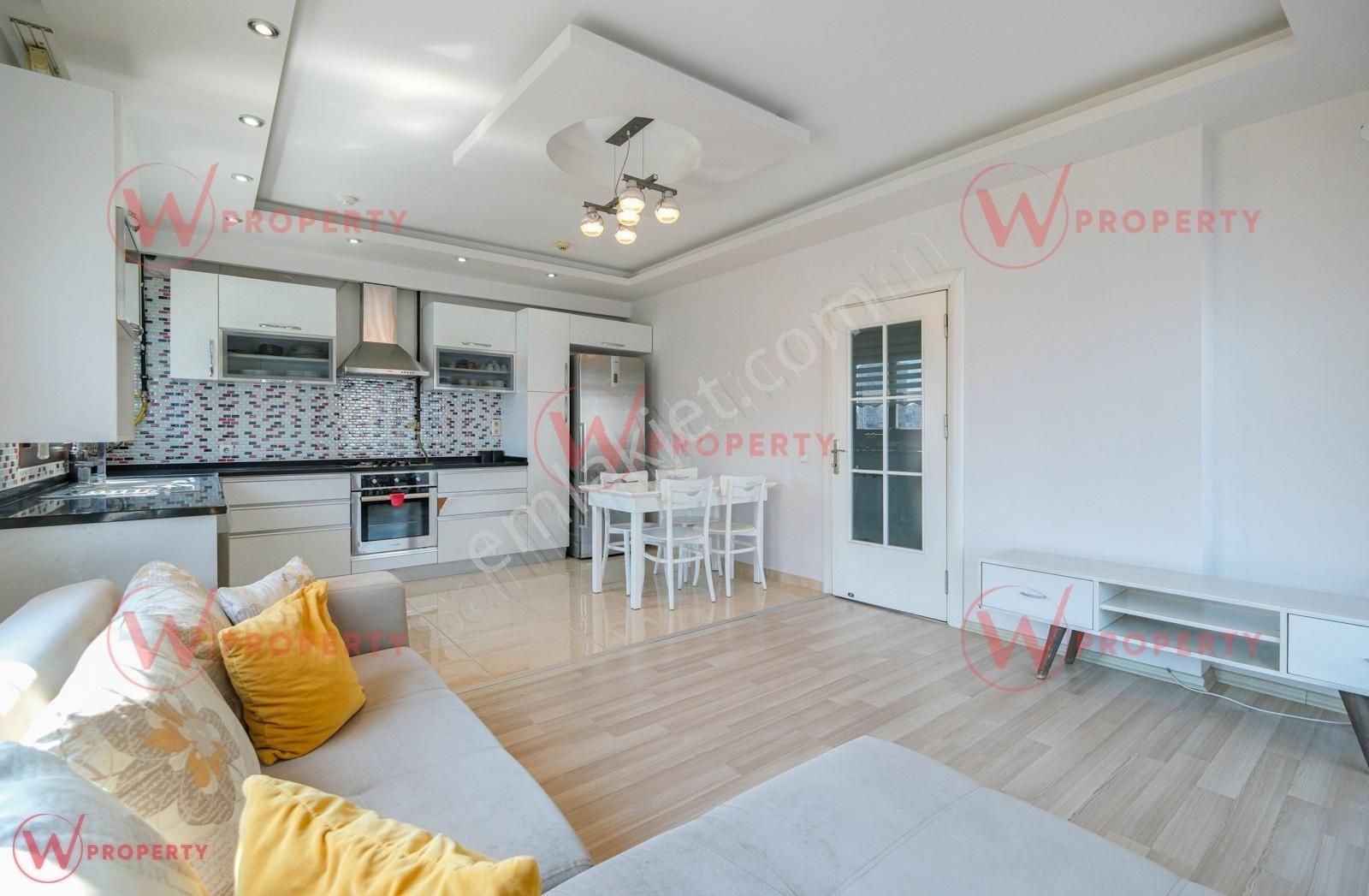 W Property Menteş'te Site İçi Kiralık Daire - Görsel 6