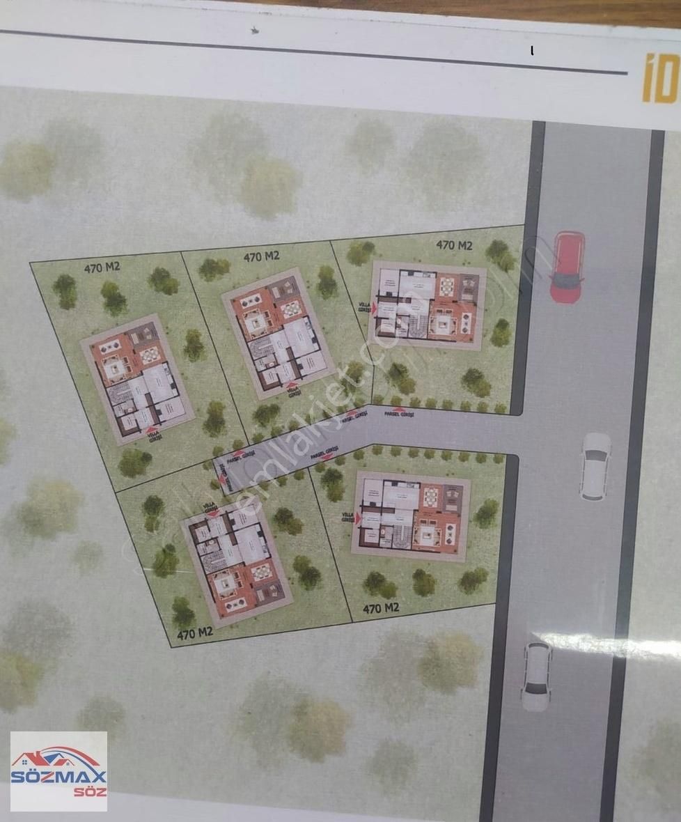 Altınoluk Da 5 Villalık Site Projemizde Sizde Yerinizi Alın