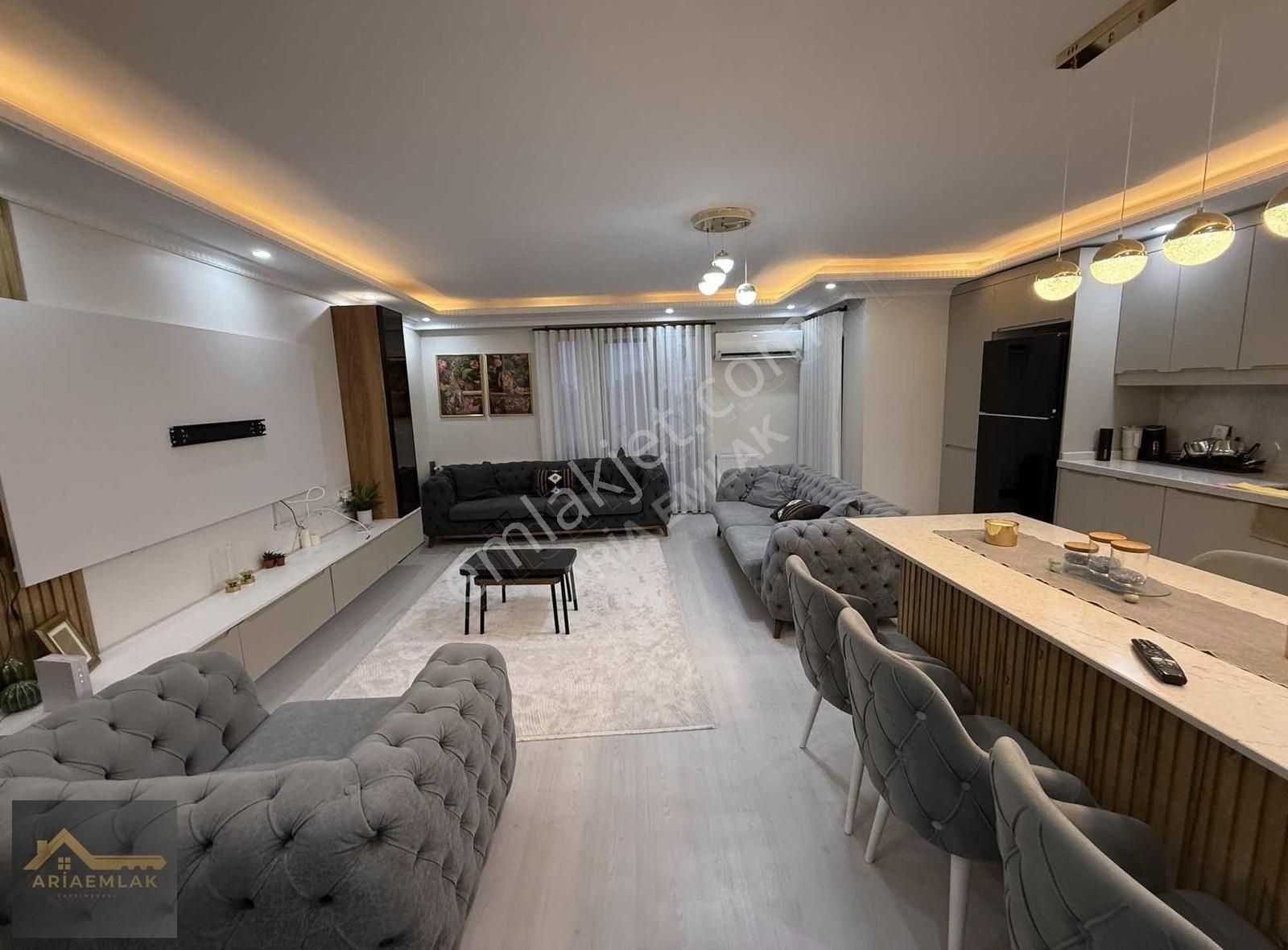 Aria Emlak'dan Emsalsiz Satılık 5+1 İki Daire Birleşimi - Görsel 17