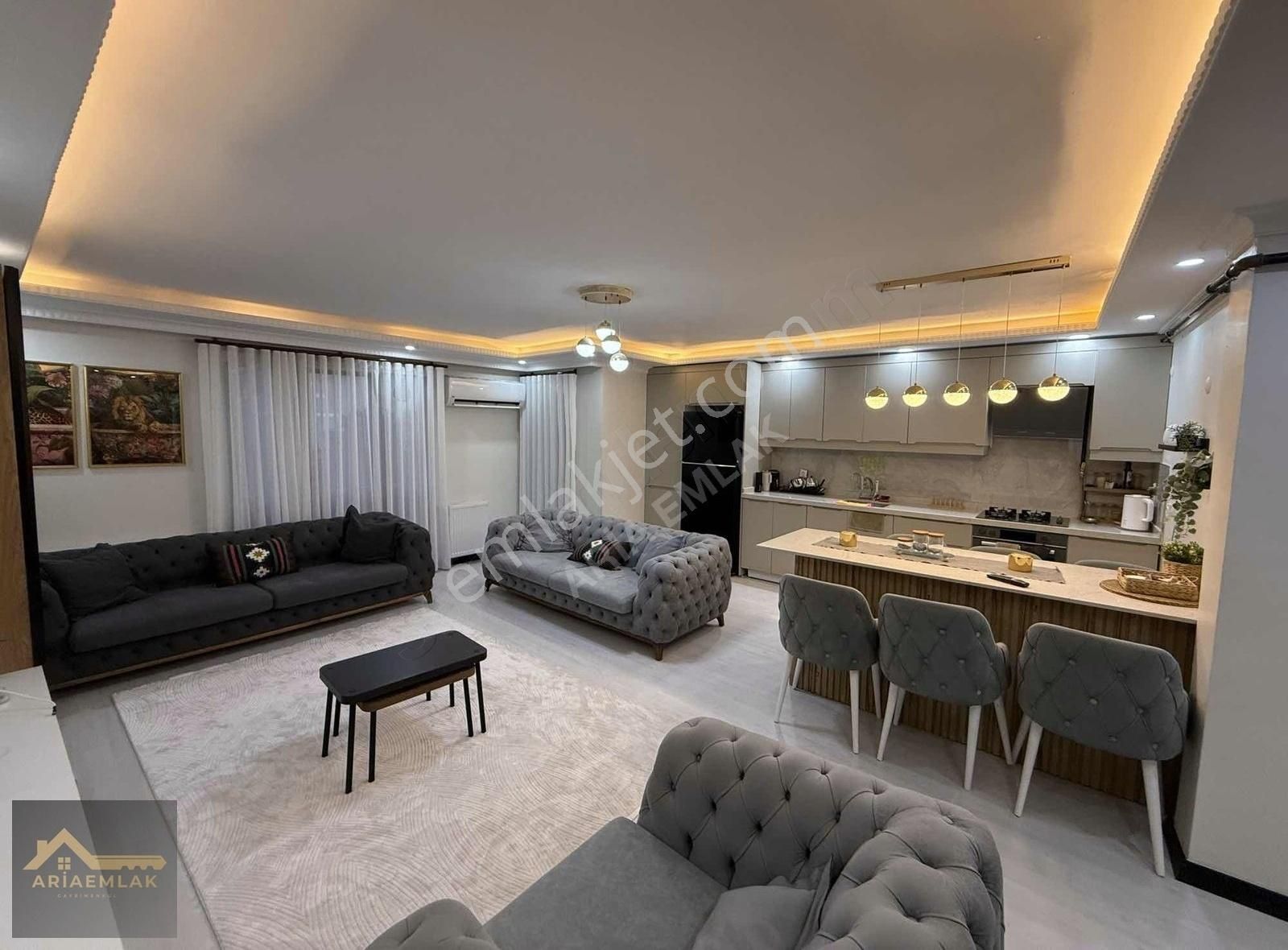 Aria Emlak'dan Emsalsiz Satılık 5+1 İki Daire Birleşimi - Görsel 18