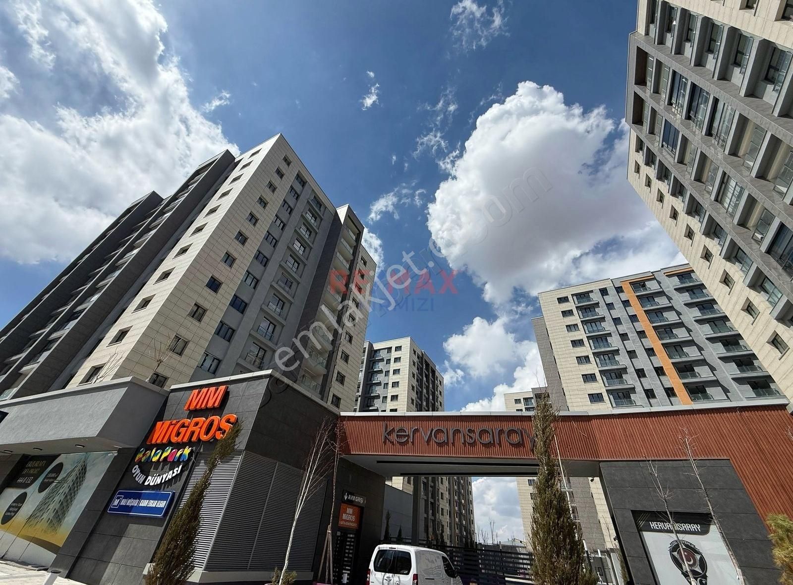 Re/max Kırmızı'dan Erzurum Kervansaray 'da Satılık 3+1 Daire