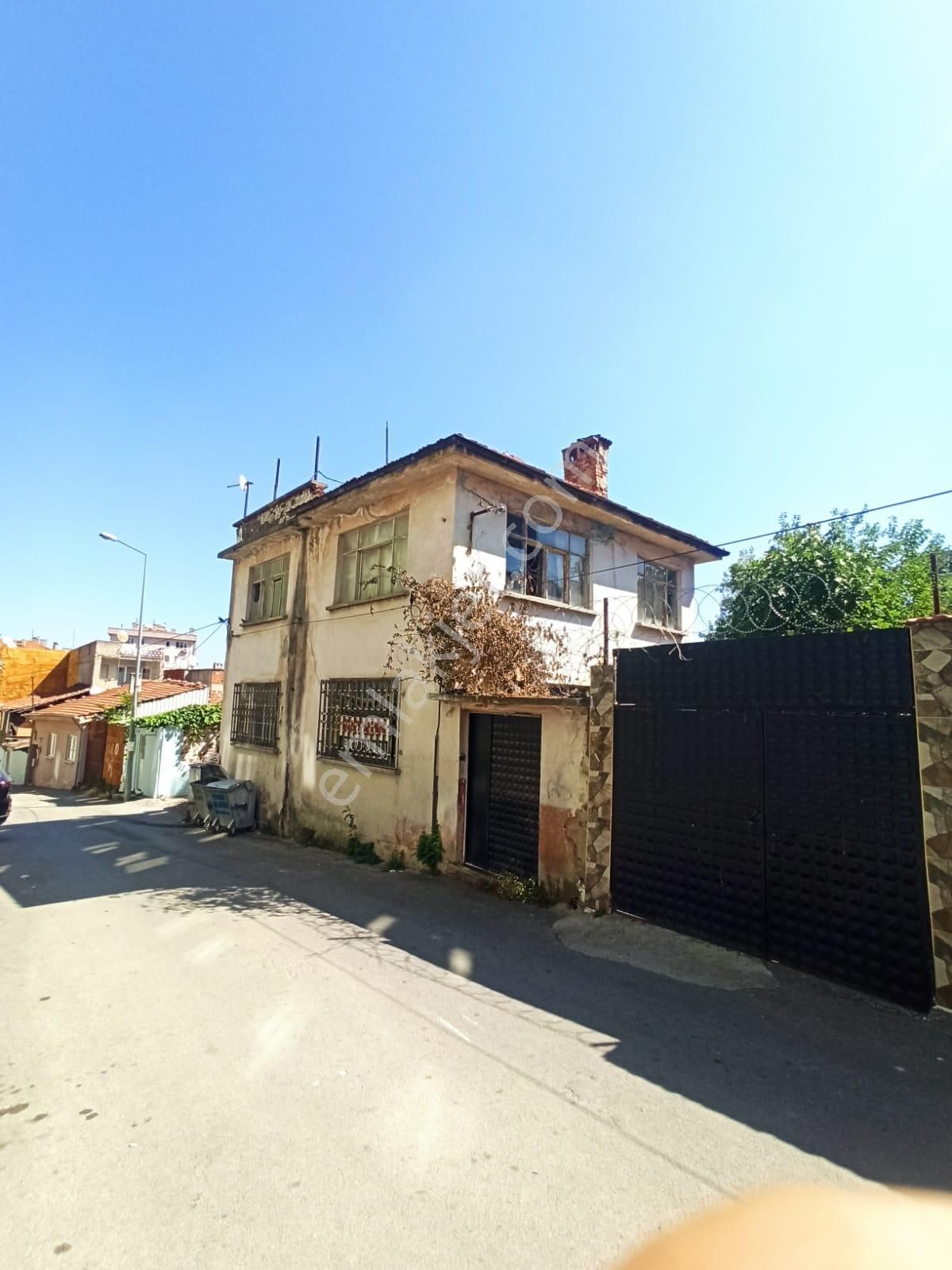 Bursa Yıldırımda Satılık Müstakil Bina Ve Arsası - Görsel 2