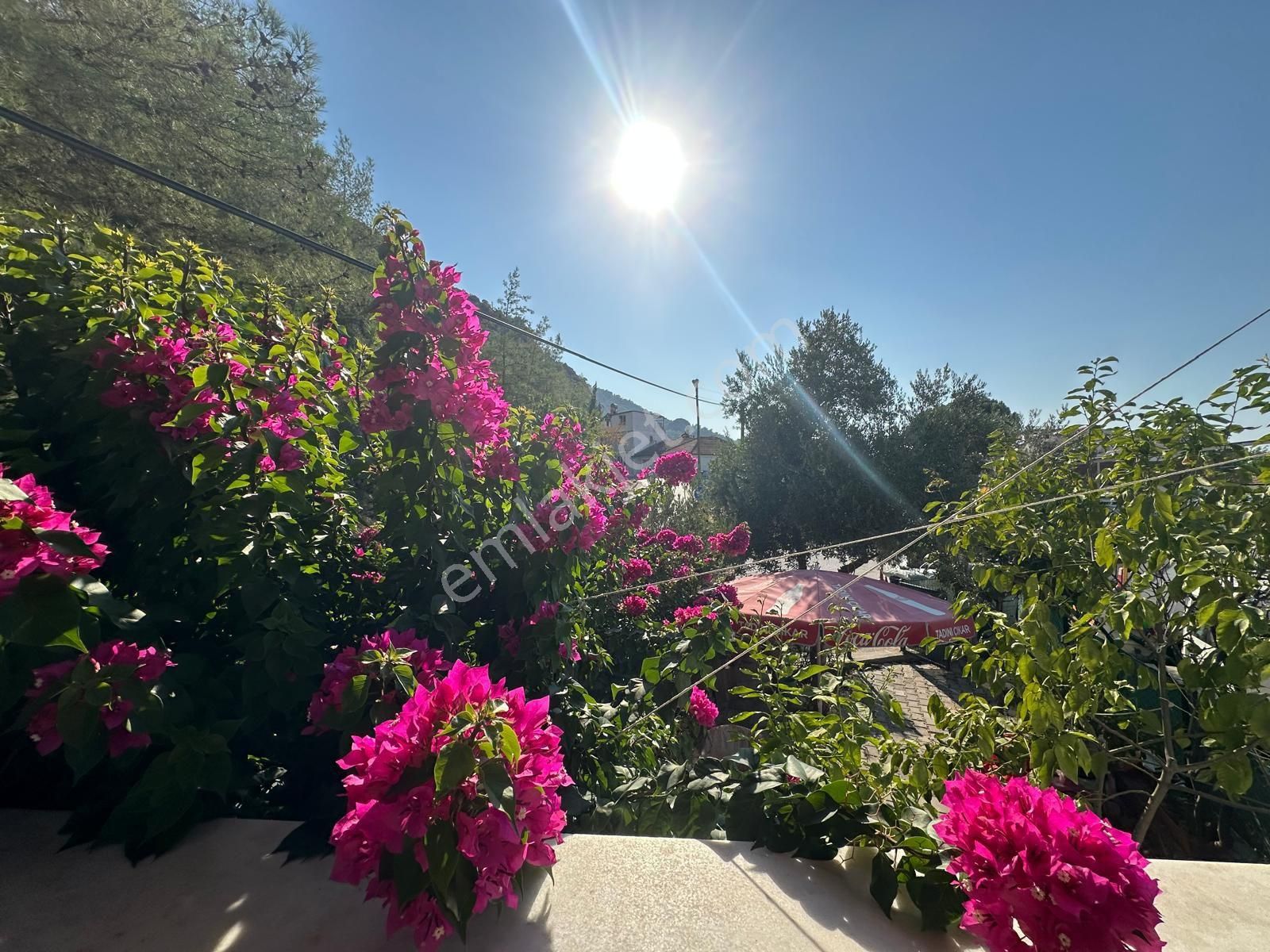 Uğur'dan Fethiye Kesikkapı Mah. 2+1 Müstakil Girişli Arsa Tapulu Bahçeliev - Görsel 18