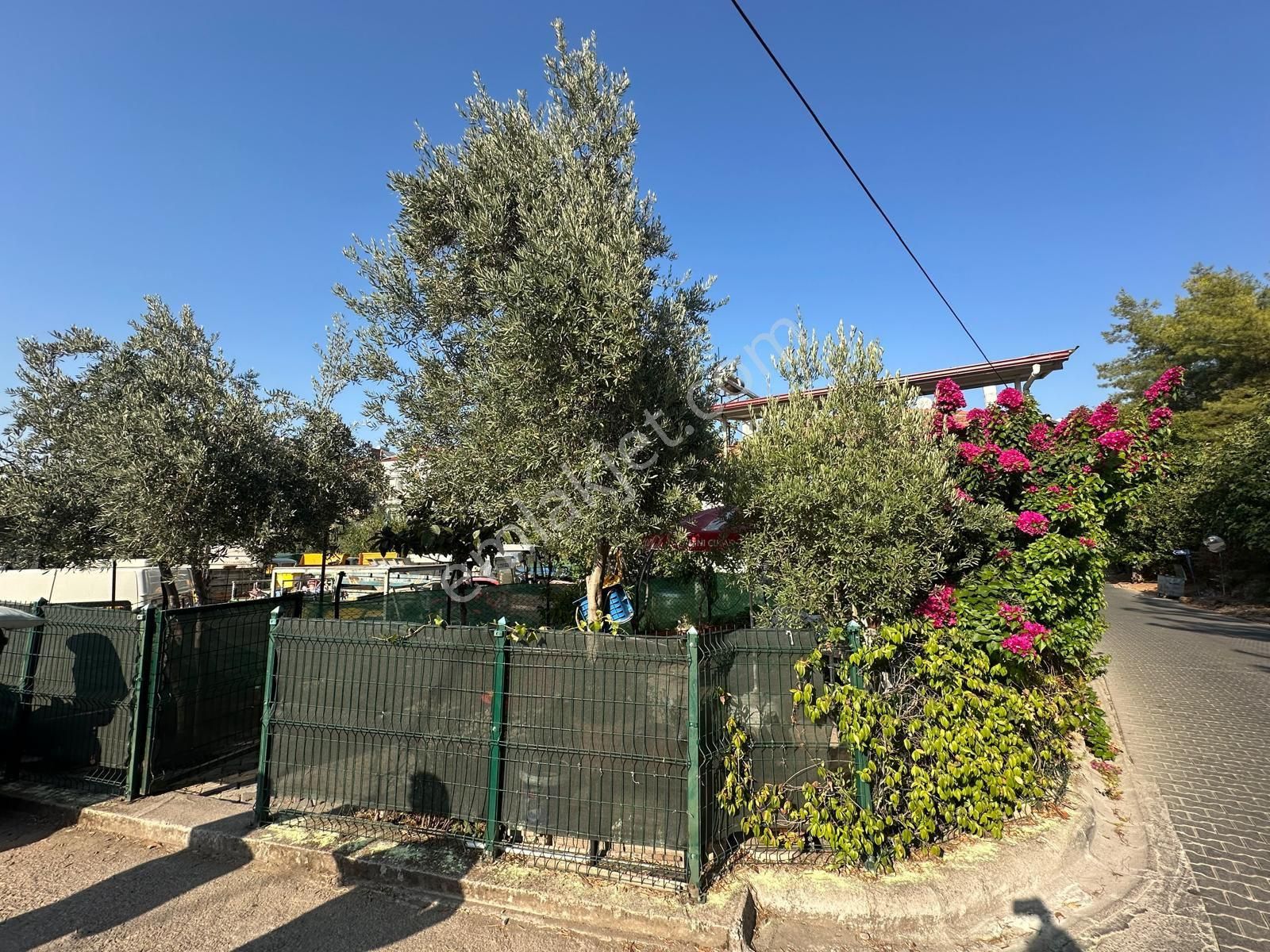 Uğur'dan Fethiye Kesikkapı Mah. 2+1 Müstakil Girişli Arsa Tapulu Bahçeliev - Görsel 6