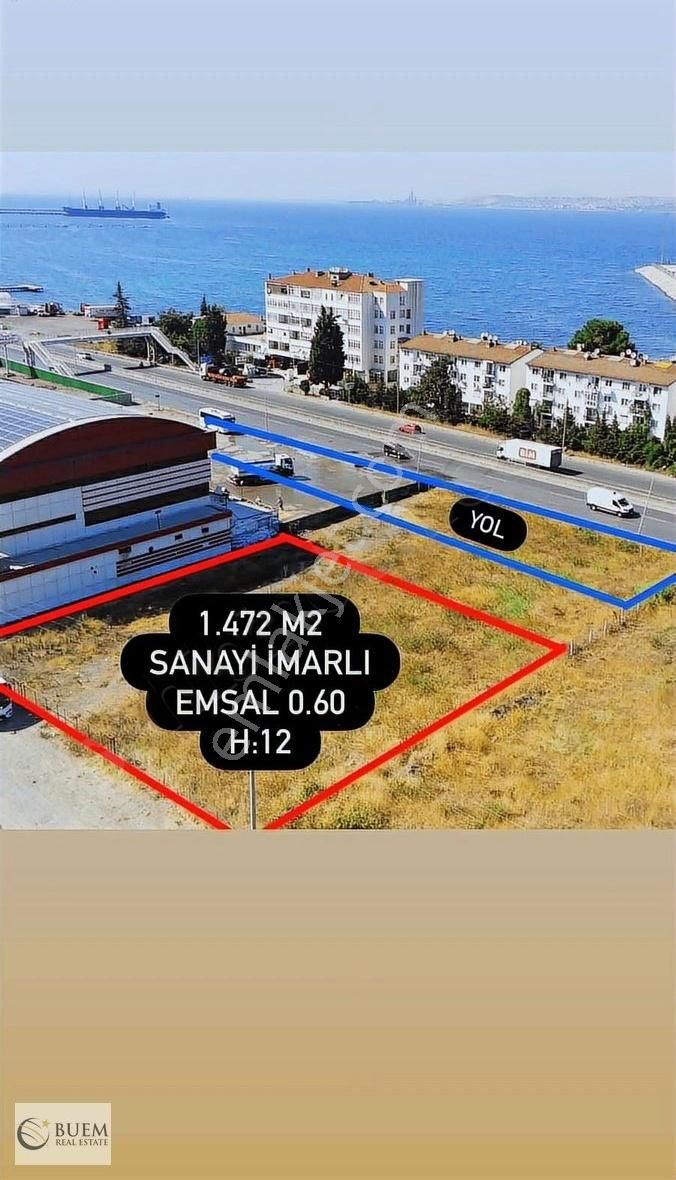 Satılık Sanayi İmarlı Arsa Yalova / İzmit Yolu
