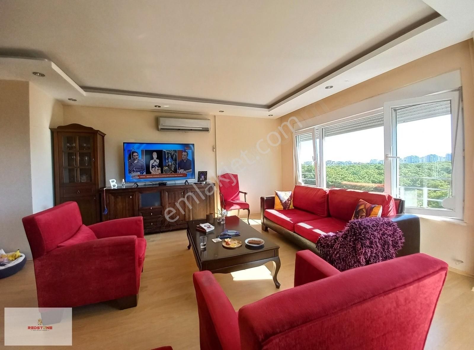 Uncalıda Orman Ve Toroslar Manzaralı Site İçerisinde 3+1 Satılık - Görsel 30