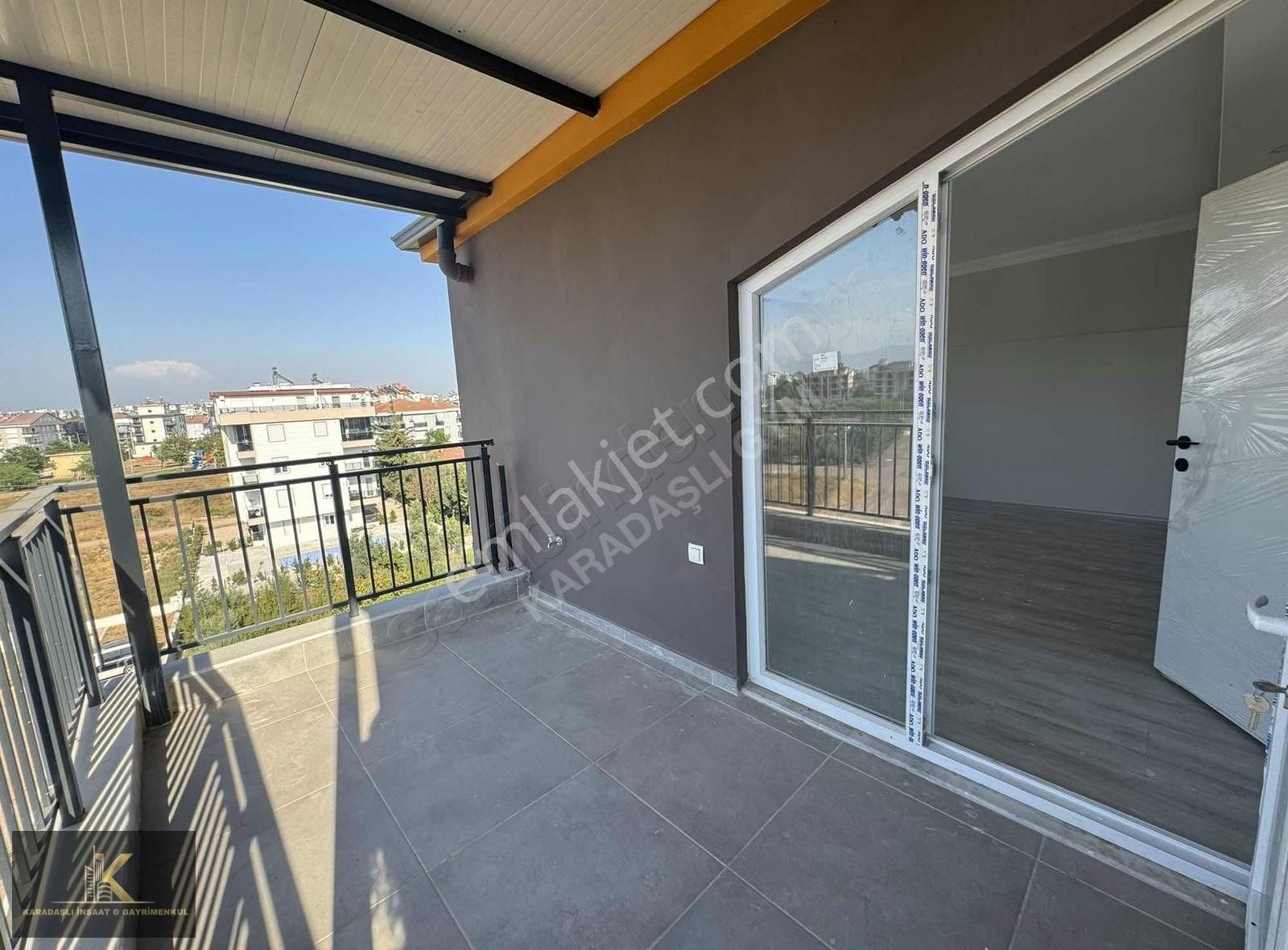 Döşemealtı Yenıköyde 4+1 Dubleks Sıfır Satılık Daire! - Görsel 15