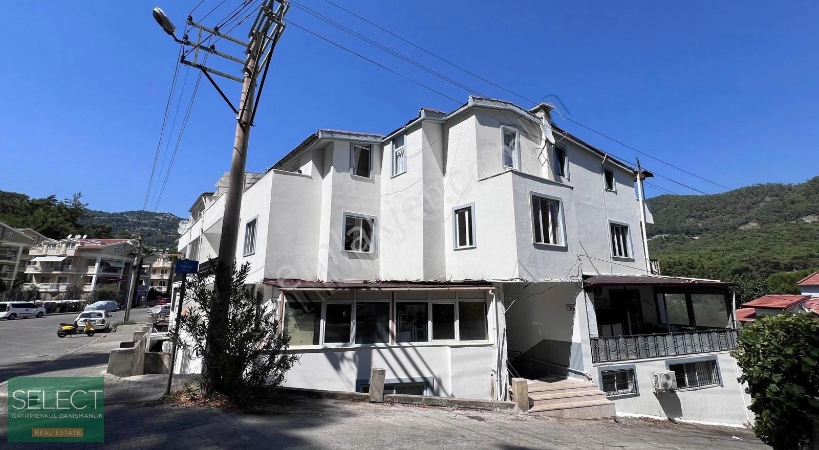 Marmaris Beldibi'nde 2+1 Satılık Daire