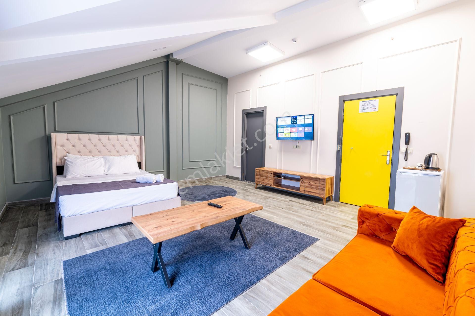 Yenibosna Avcılar Küçükçekmece Bahçelievler Florya | Jakuzi | 1+0 | 1+1 Günlük Daire - Görsel 34