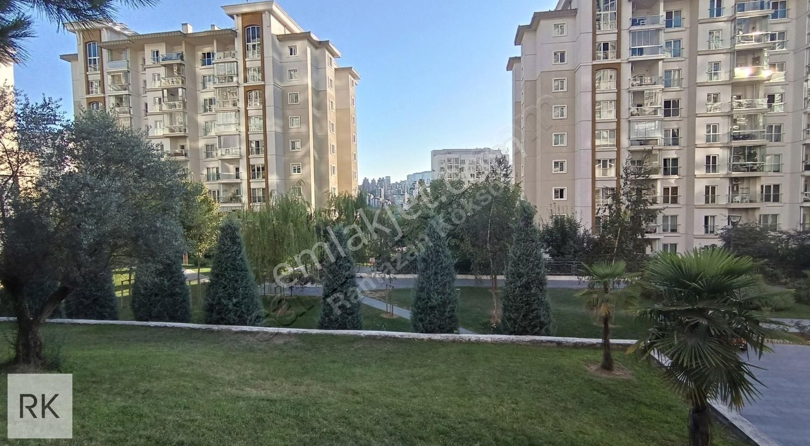 Vaditepe 1. Bölge Gölet Manzaralı Bahçekatı 163 M2 Kiralık Daire