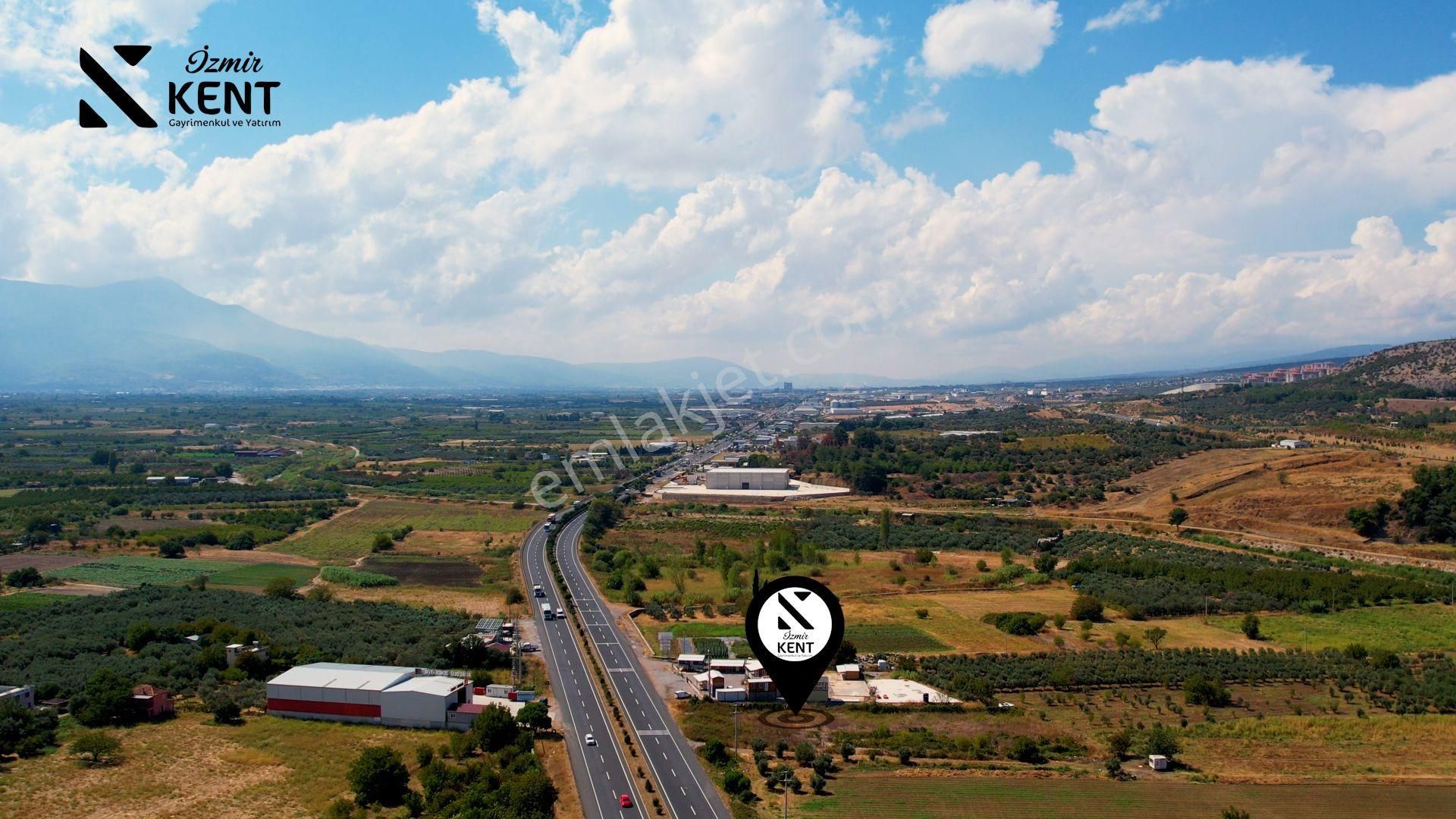 Kemalpaşa Armutlu 85.yıl Ankara Asfaltına Cepheli Satılık 1408 M2 Bahçe - Görsel 14
