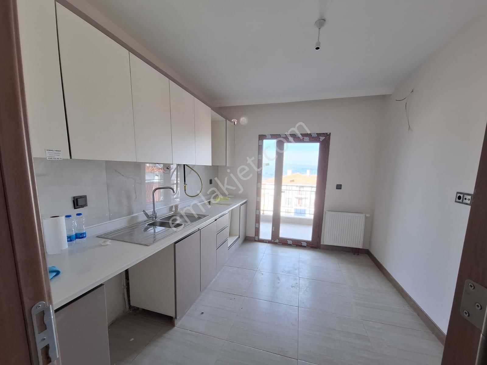 **nova Yemişlik Tokilerde 3+1 Zemin Kat Kiralık Daire