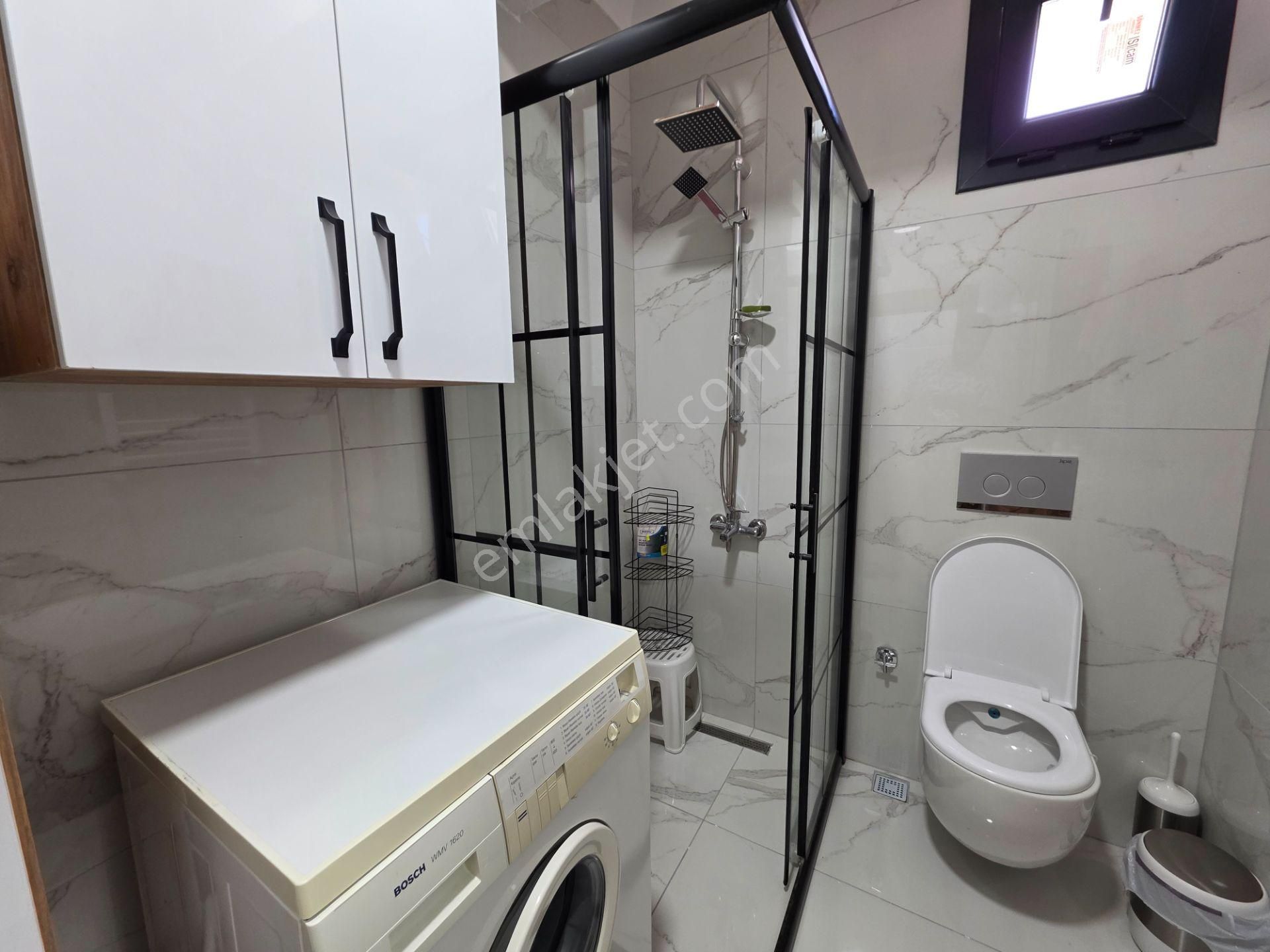 Vahdet'ten Yetkili Full Eşyalı Sürekli Kiralık Sıfır 1+1 Daire - Görsel 27