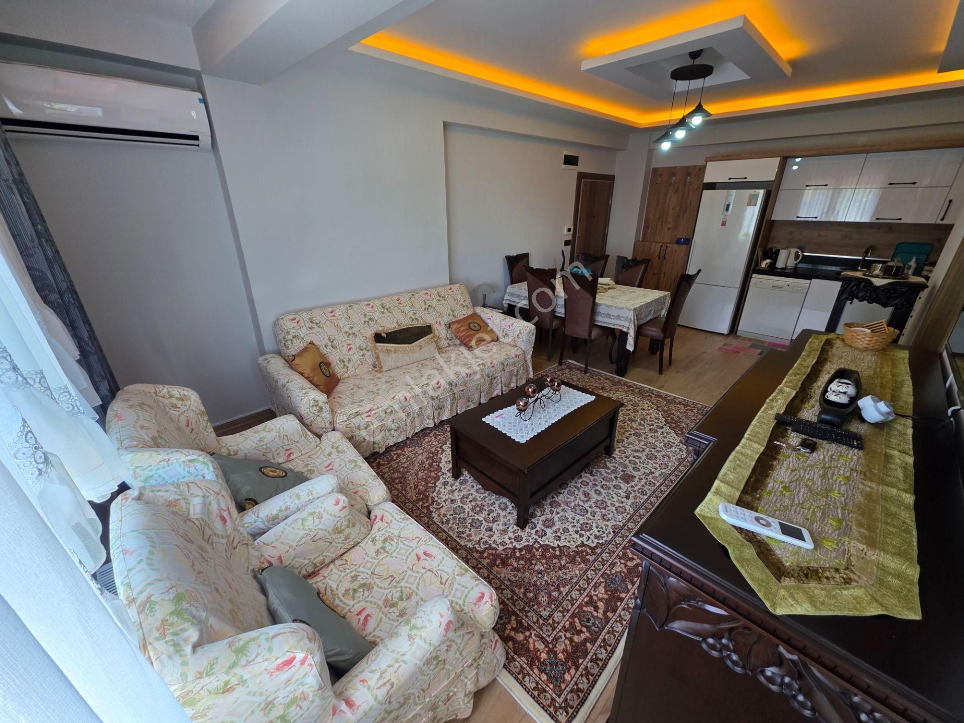 Vahdet'ten Yetkili Full Eşyalı Sürekli Kiralık Sıfır 1+1 Daire - Görsel 15