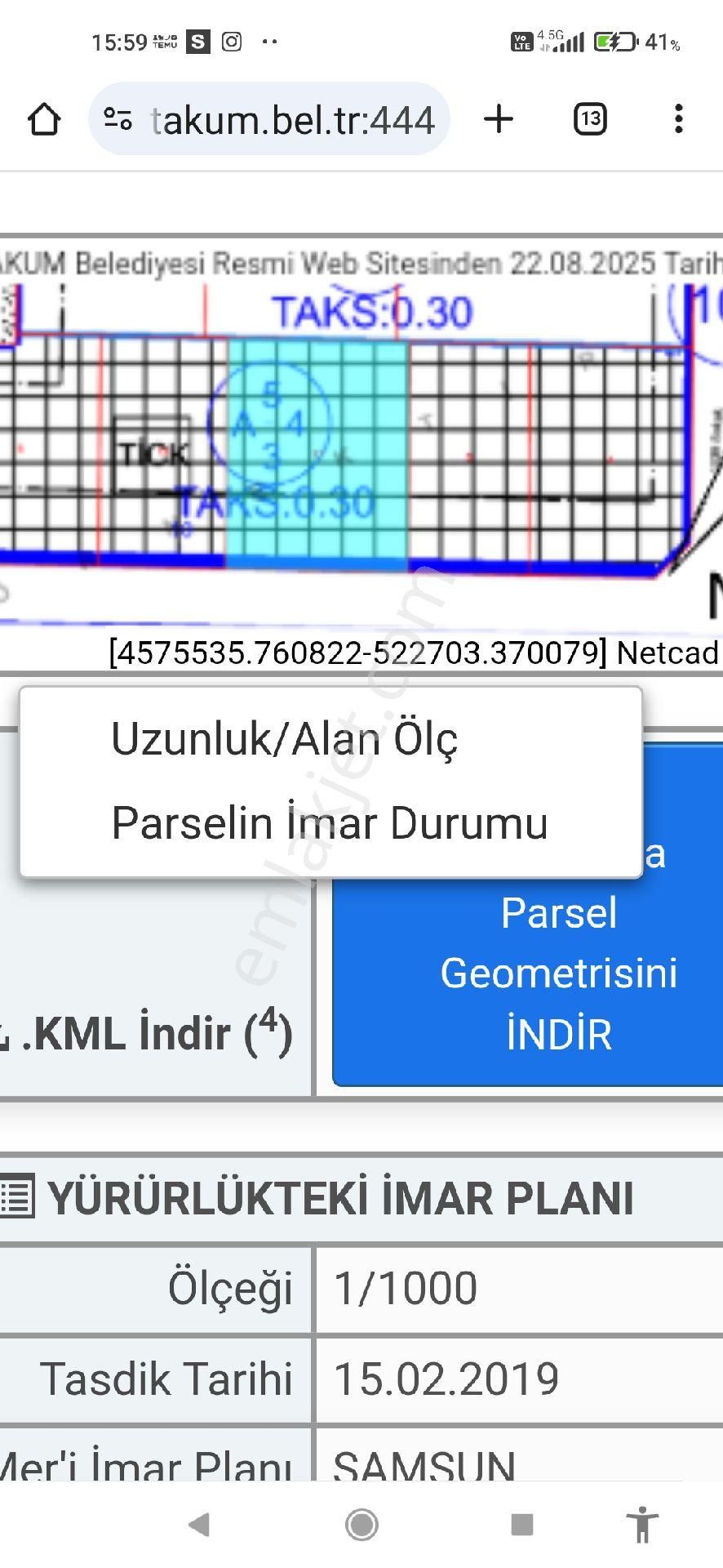 Uygun Kat Karşılığı Atakum Recep Tayyip Erdoğan Bulvarına Cephe Ful Deniz Manzaralı Ticari Konut - Görsel 6