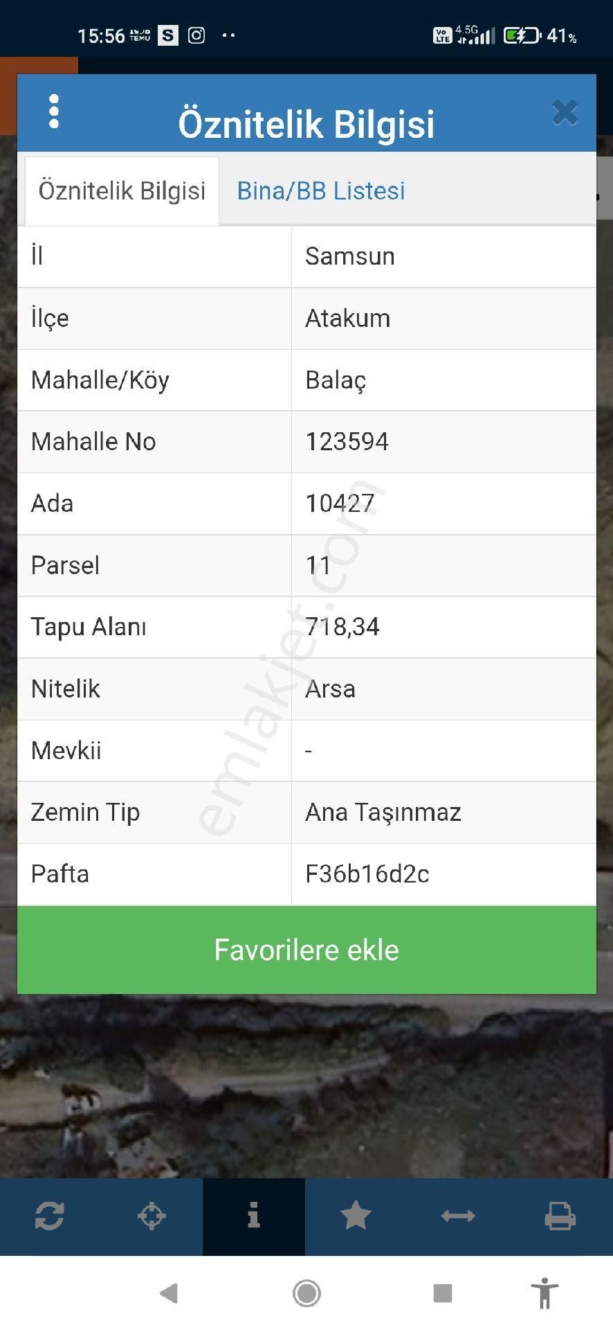 Uygun Kat Karşılığı Atakum Recep Tayyip Erdoğan Bulvarına Cephe Ful Deniz Manzaralı Ticari Konut - Görsel 7