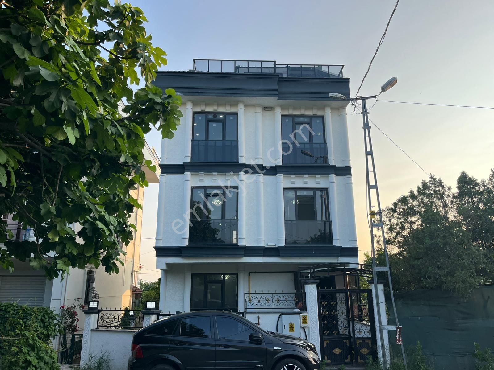 Yenimahalle'de Eşsiz Deniz Manzaralı 8+2 Yeni Nesil Lüks Villa - Görsel 35