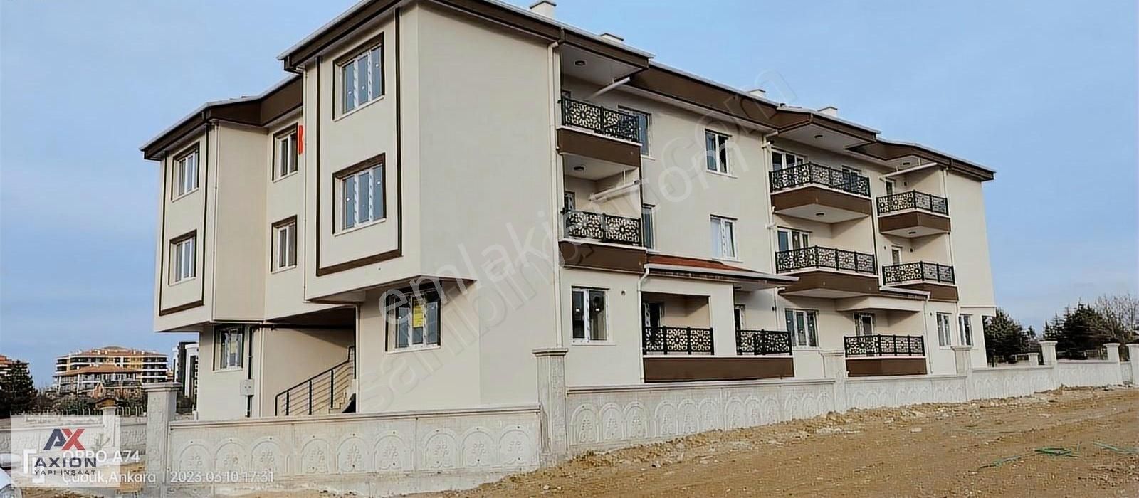 Çubuk Esenboğa Mahallesinde De Satılık 2+1 Daire