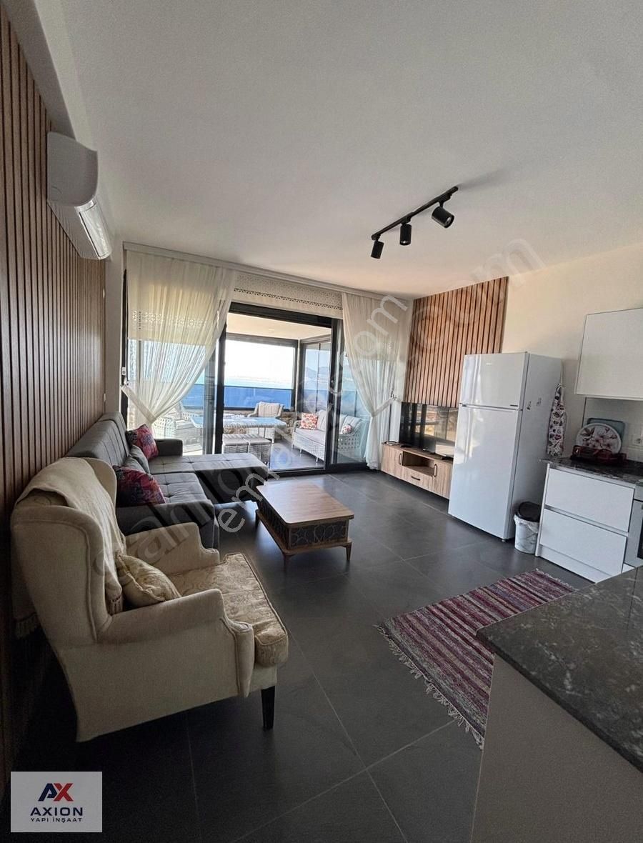 Didim De Satılık Deniz Manzaralı İkiz Dubleks Villa