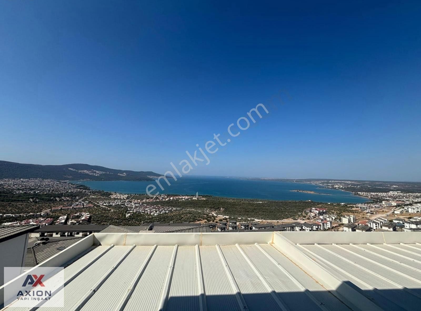 Didim De Satılık Deniz Manzaralı İkiz Dubleks Villa - Görsel 7