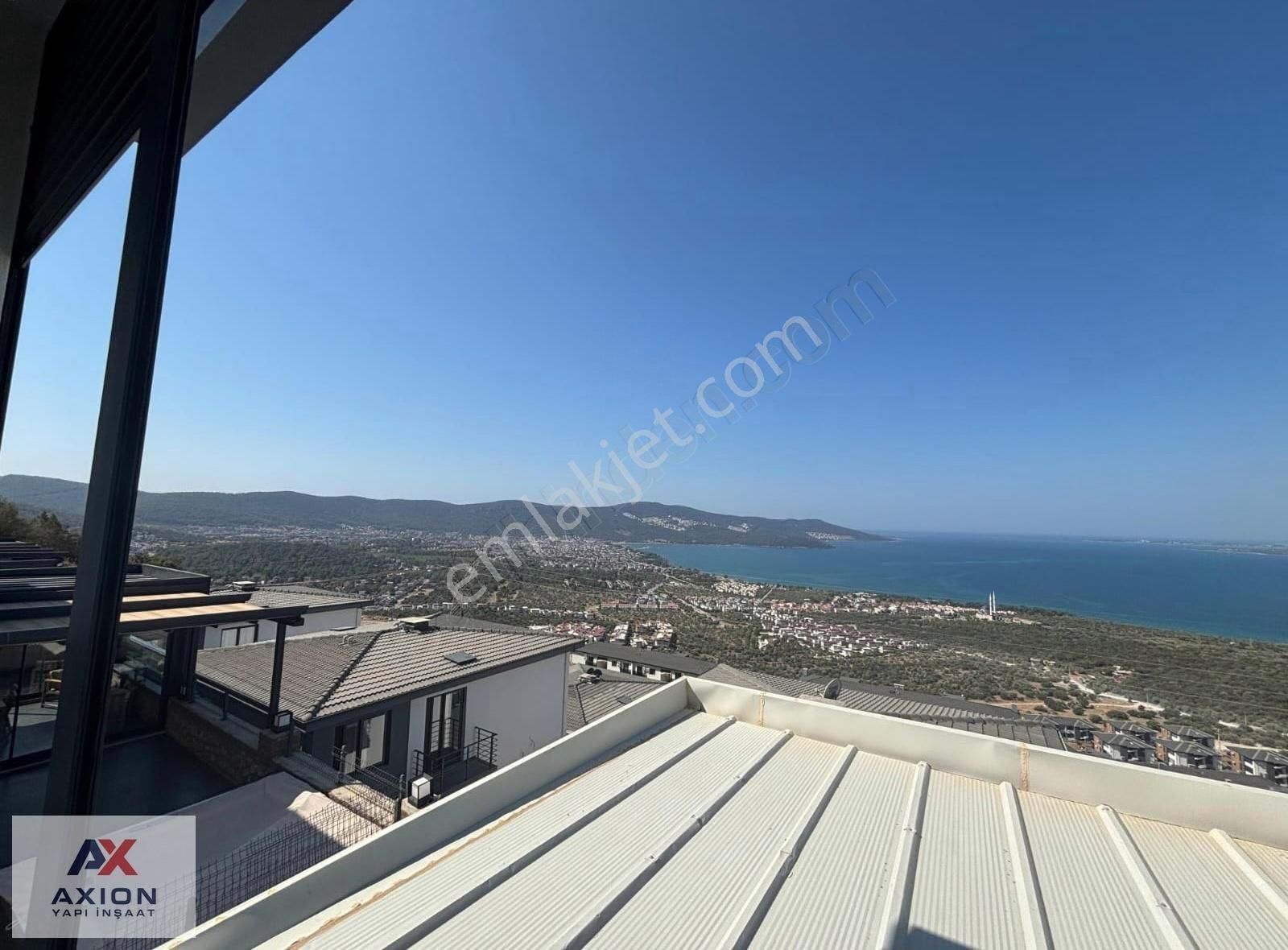 Didim De Satılık Deniz Manzaralı İkiz Dubleks Villa - Görsel 11