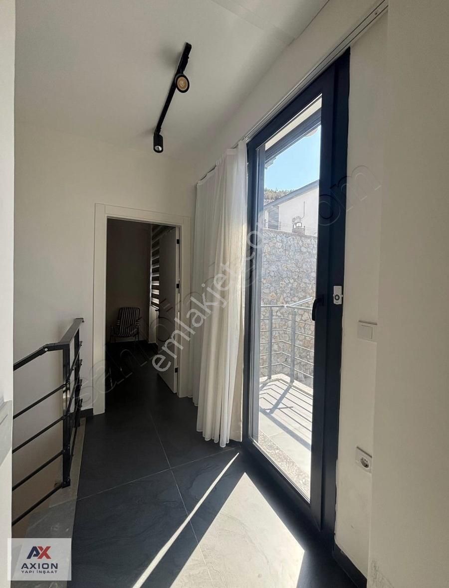 Didim De Satılık Deniz Manzaralı İkiz Dubleks Villa - Görsel 9