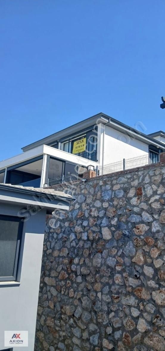 Didim De Satılık Deniz Manzaralı İkiz Dubleks Villa - Görsel 13