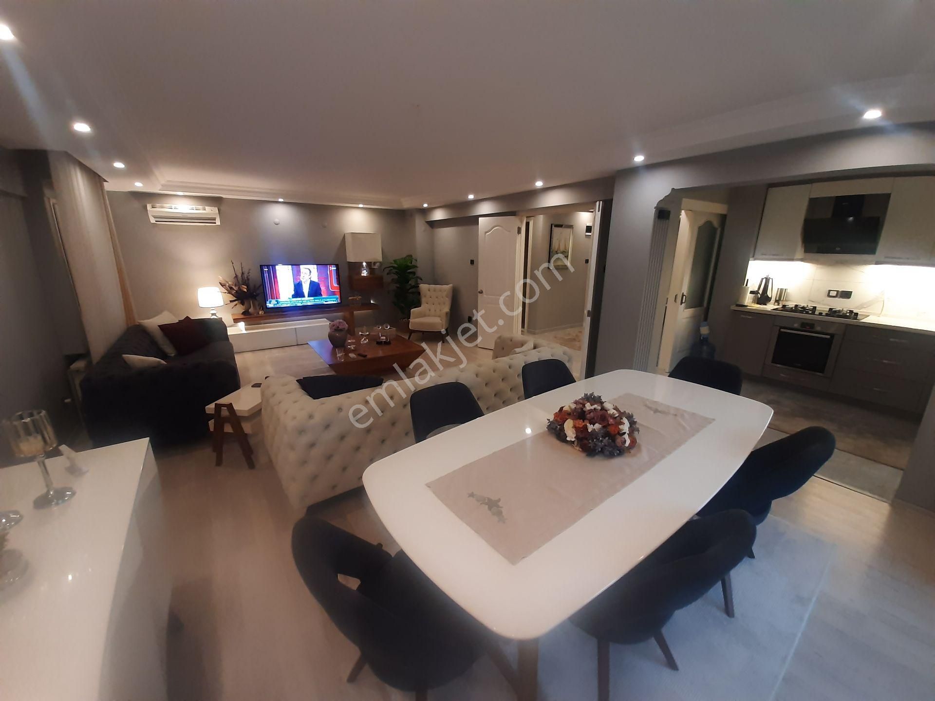 Basın Sitesi Cadde Üzerinde 4+1 Geniş Yapılı Deniz Manzaralı Kiralık Daire