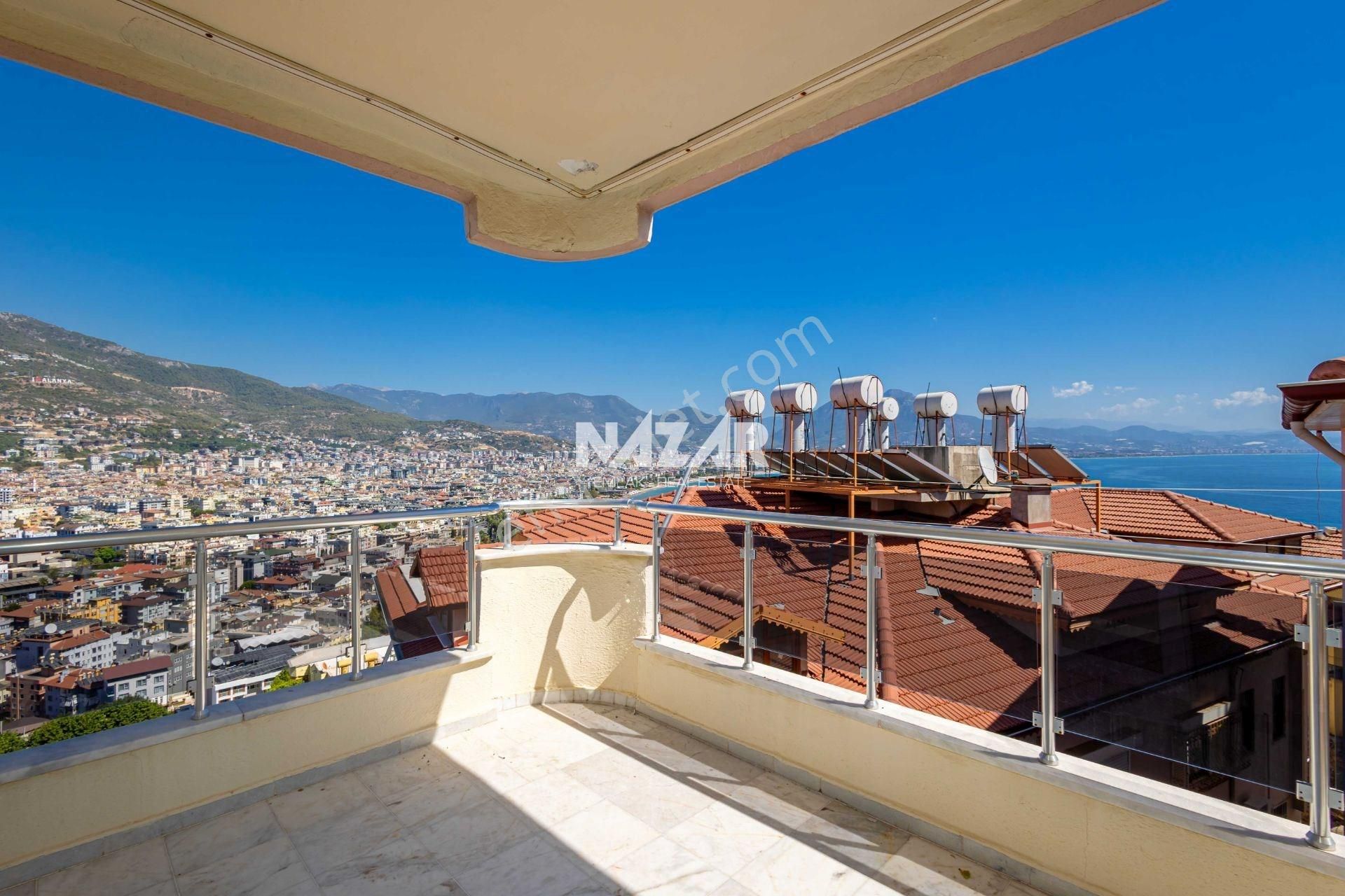 Alanya Merkez Çarşı Mahallesi'nde Kiralık 2+1 Manzaralı Daire - Görsel 25