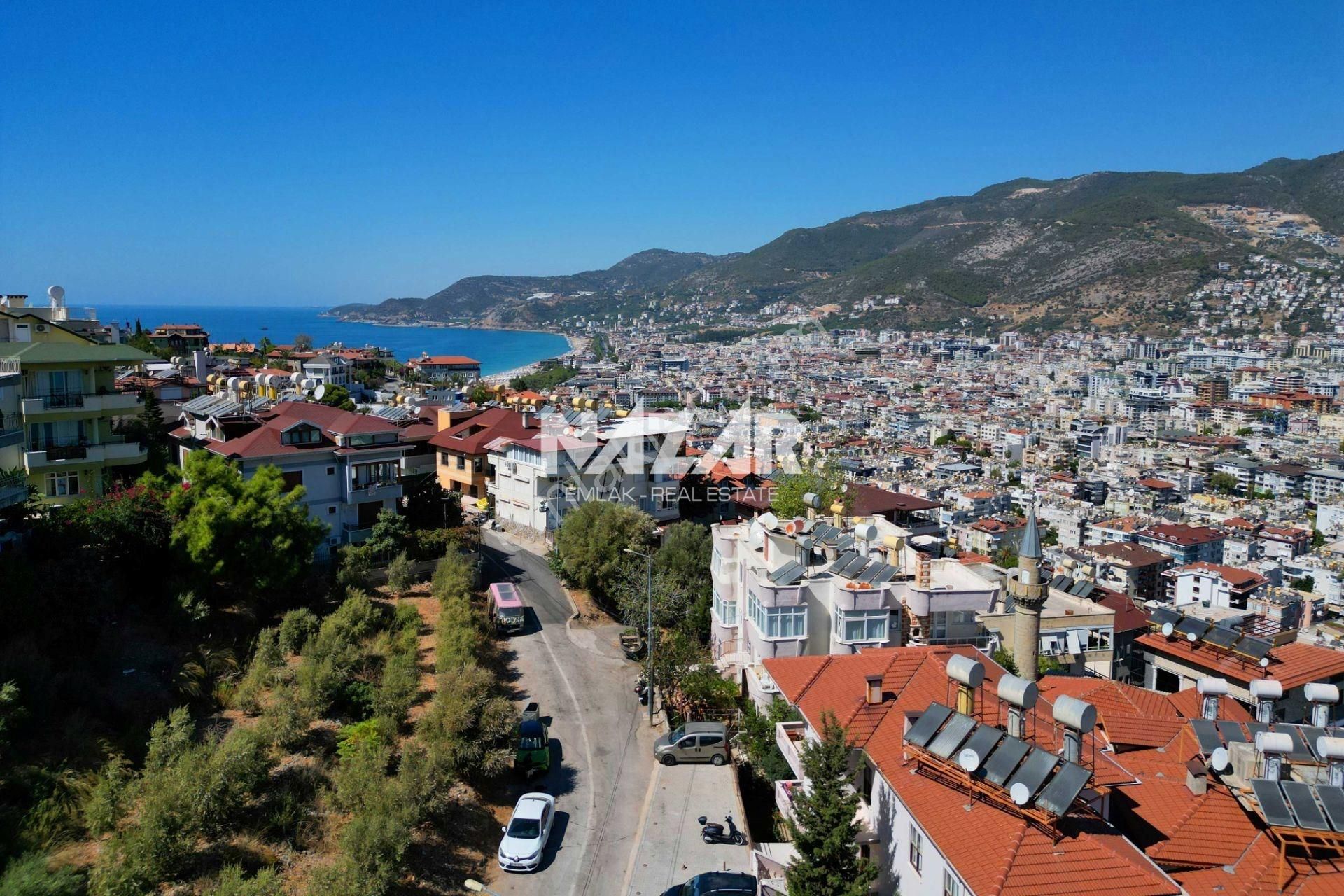Alanya Merkez Çarşı Mahallesi'nde Kiralık 2+1 Manzaralı Daire - Görsel 28