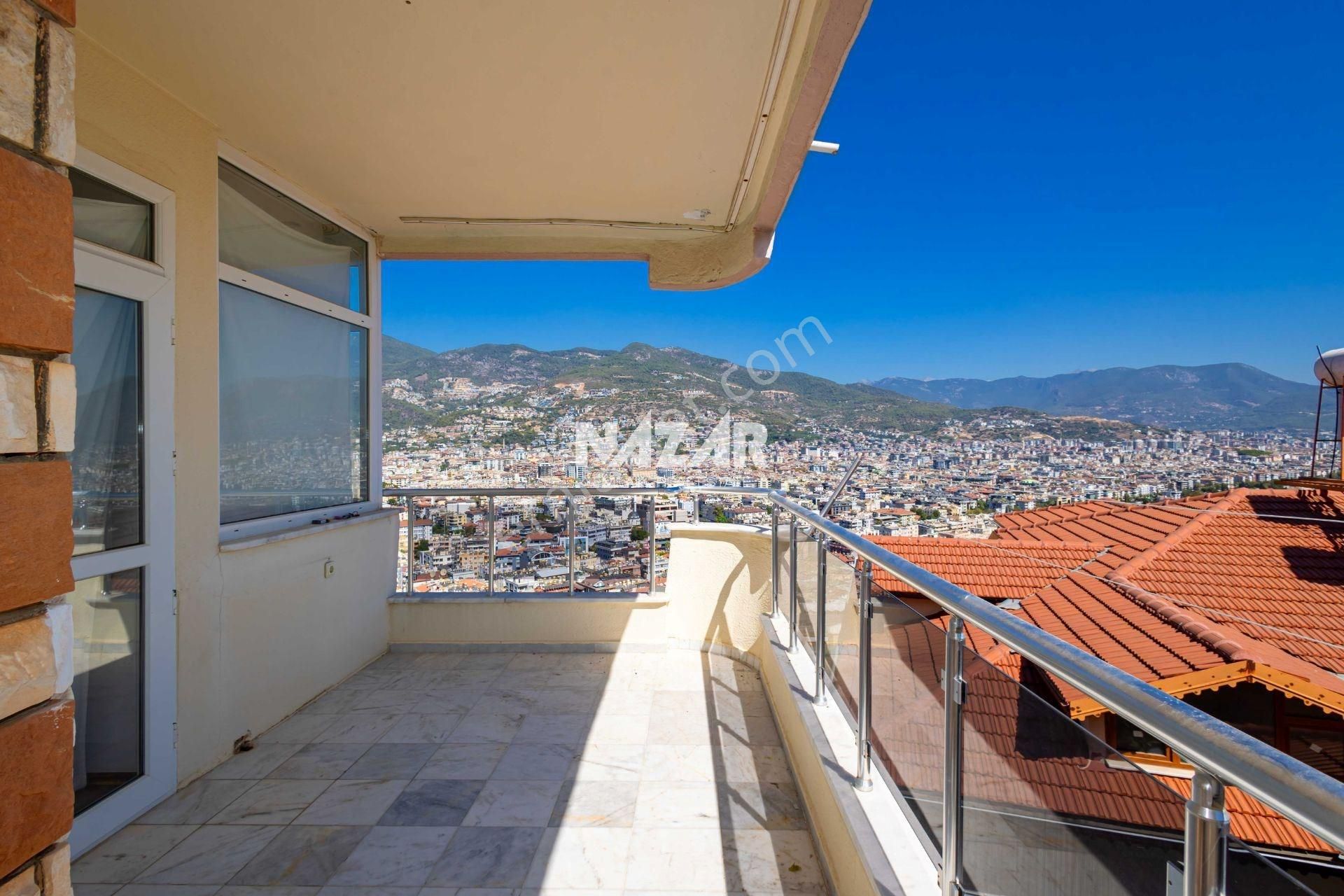 Alanya Merkez Çarşı Mahallesi'nde Kiralık 2+1 Manzaralı Daire - Görsel 24