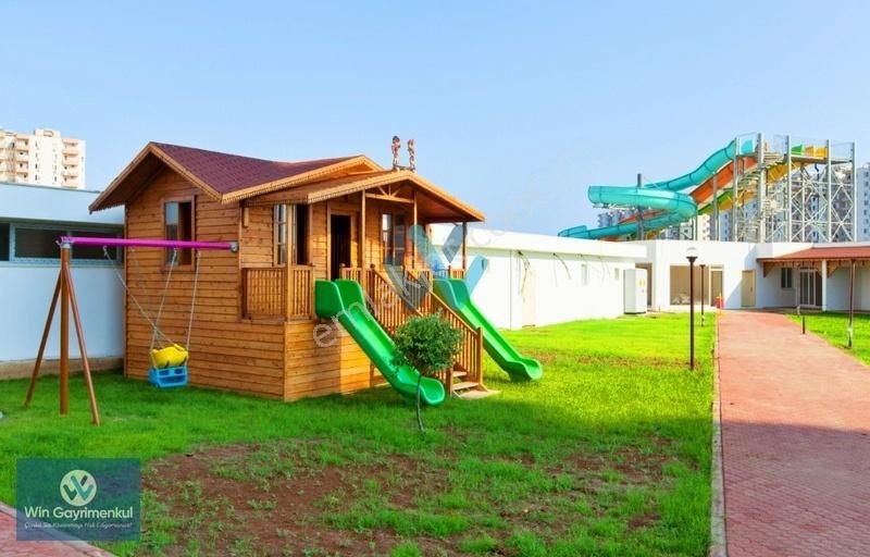 Win'den Liparis Suncity'de Deniz Manzaralı Eşyalı 1+1
