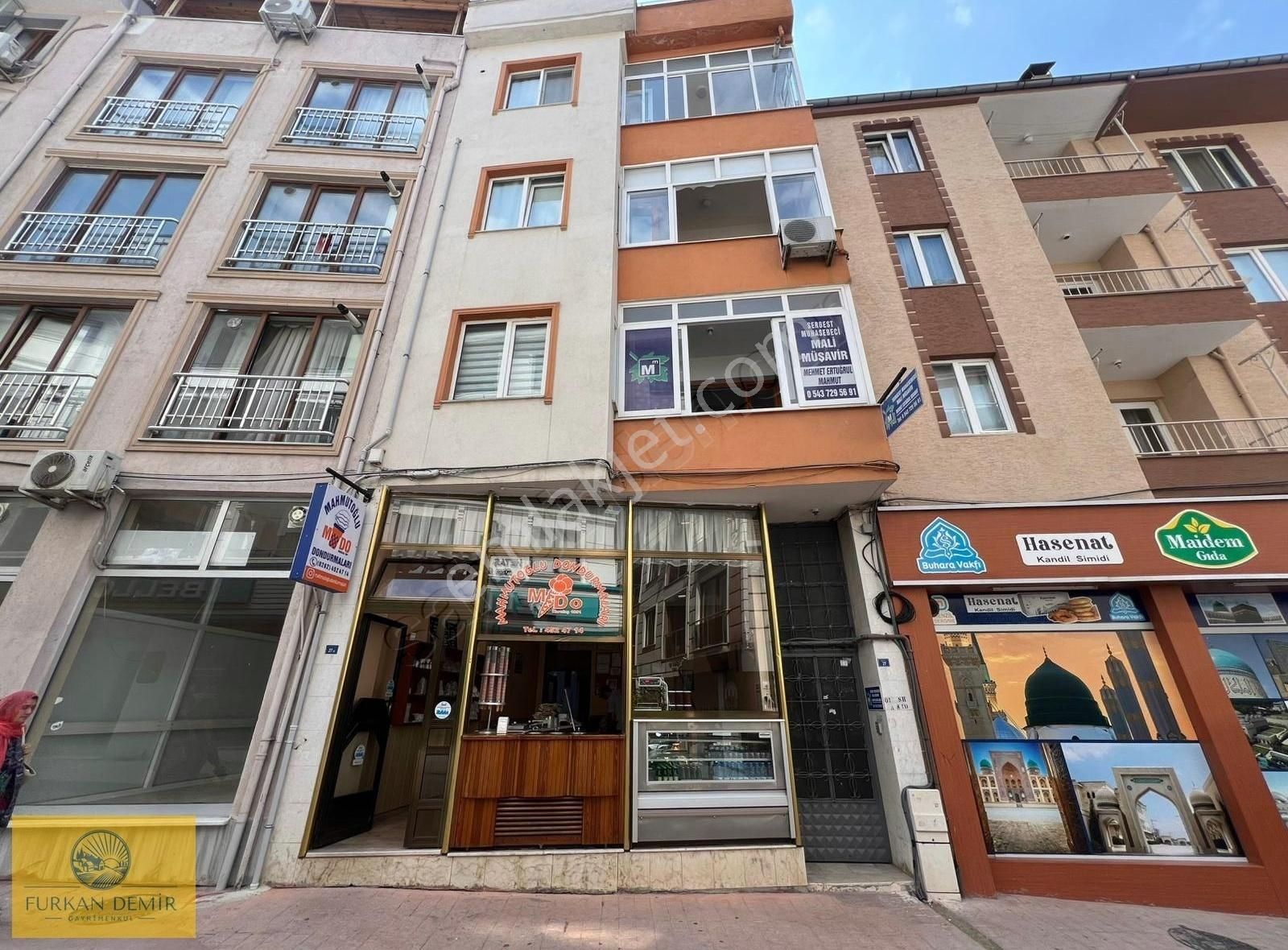 Furkan Demir'den Karamürsel 4 Temmuz'da 1+1 Eşyalı Kiralık Daire