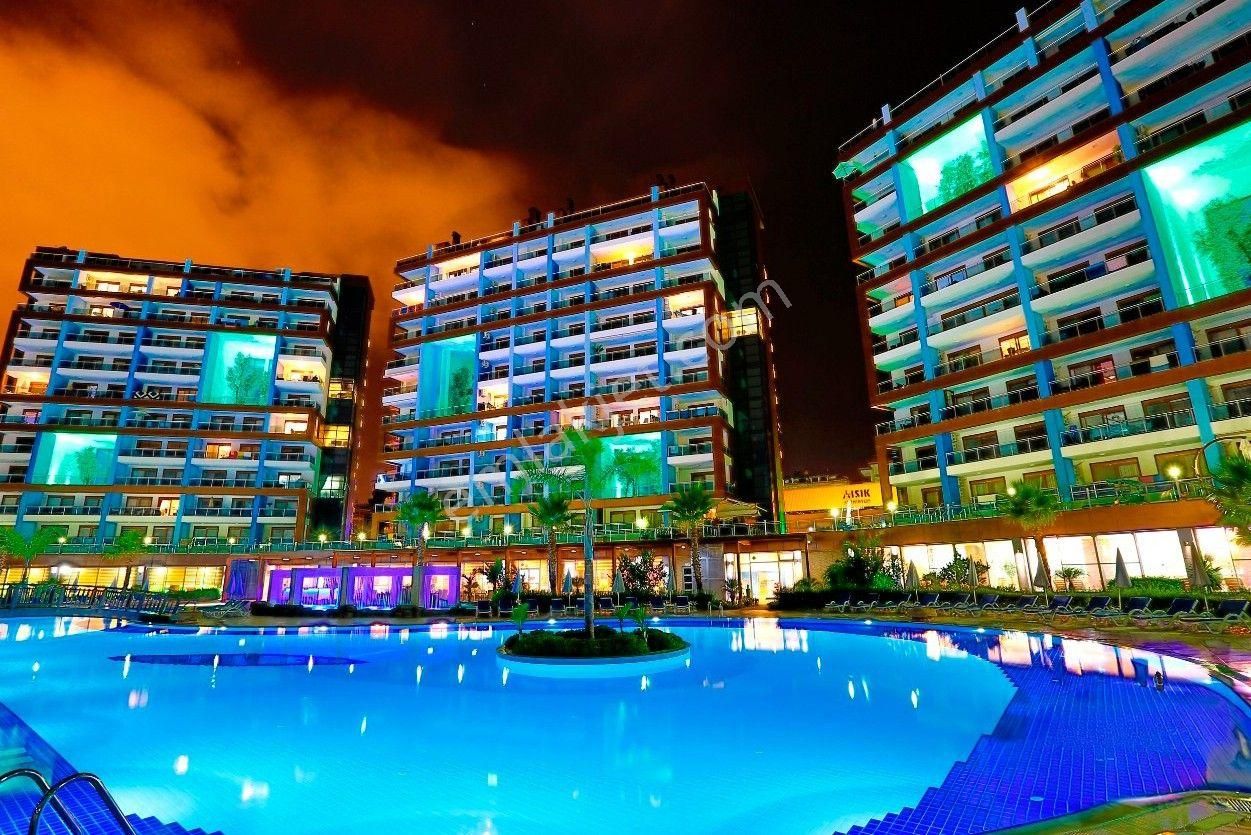 Alanya Cikcilli Mah.full Aktiviteli Eşyalı Satılık 1+1 Daire