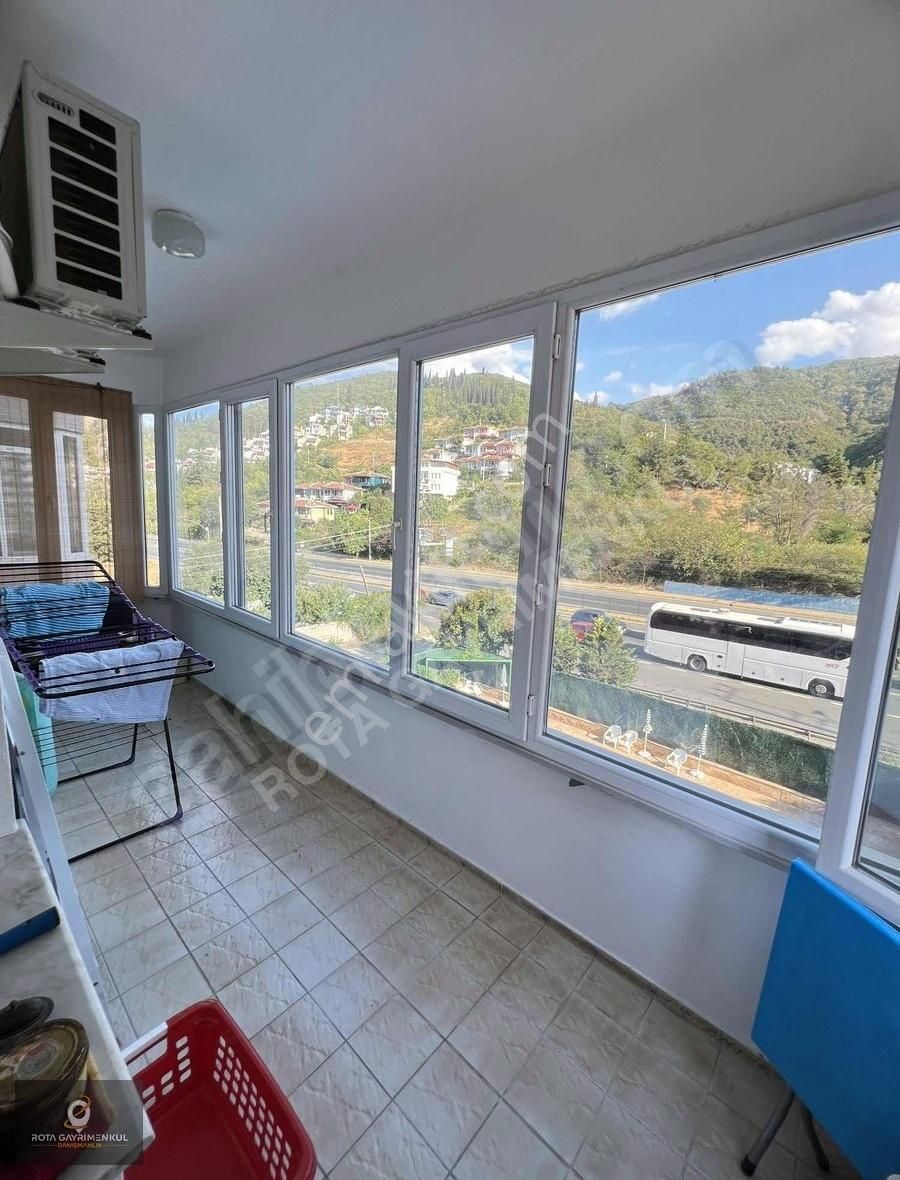 Rota'dan Ereğlide Full Deniz Köprü Manzaralı 2+1 Kiralık Daire!