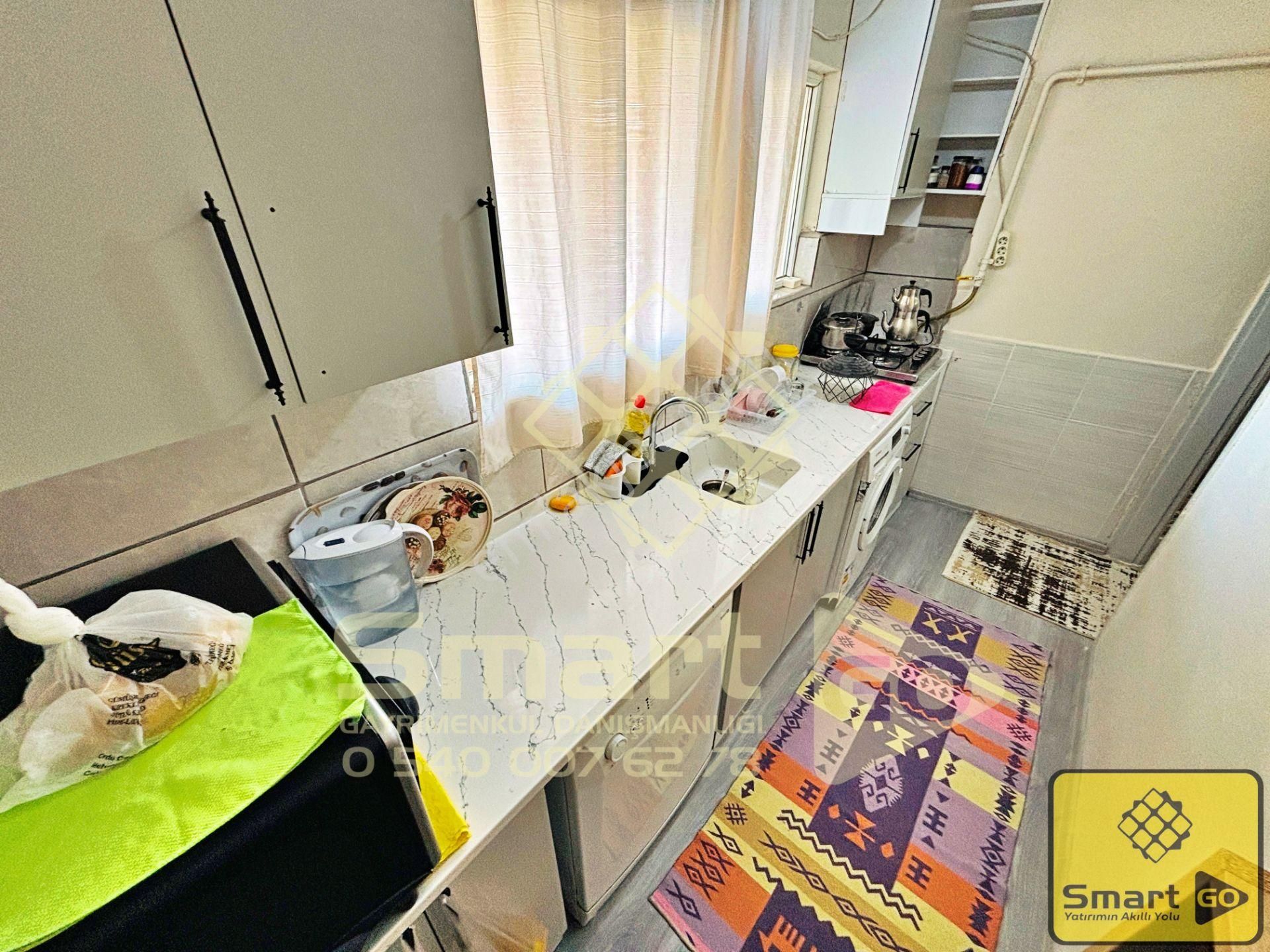 Ordu Caddesi'nin Altında 2+0 Teraslı Satılık Daire - Görsel 13