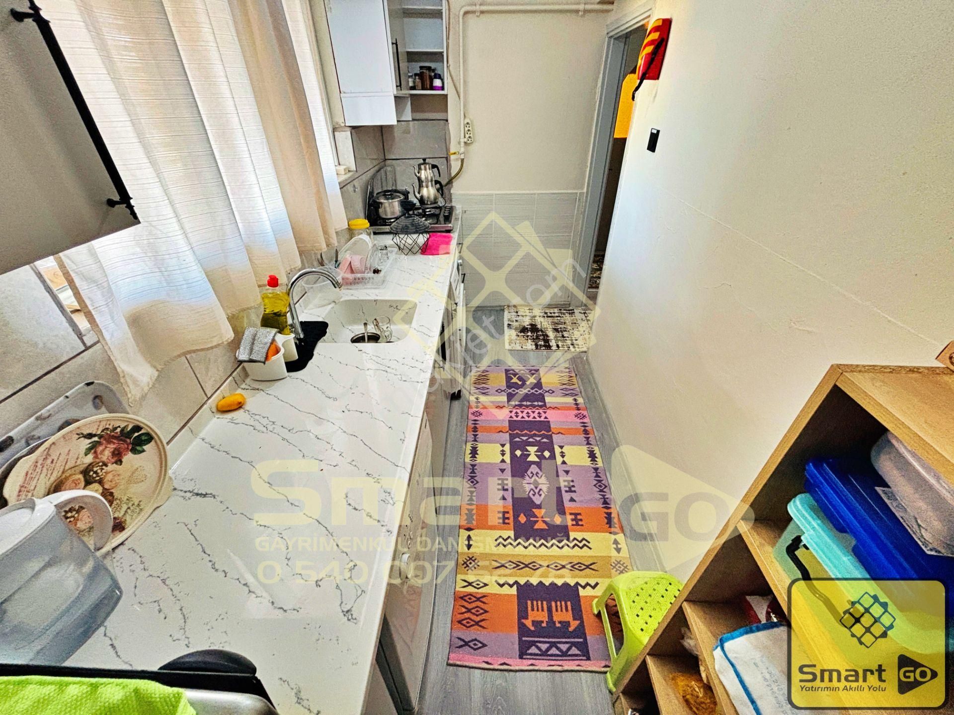 Ordu Caddesi'nin Altında 2+0 Teraslı Satılık Daire - Görsel 17