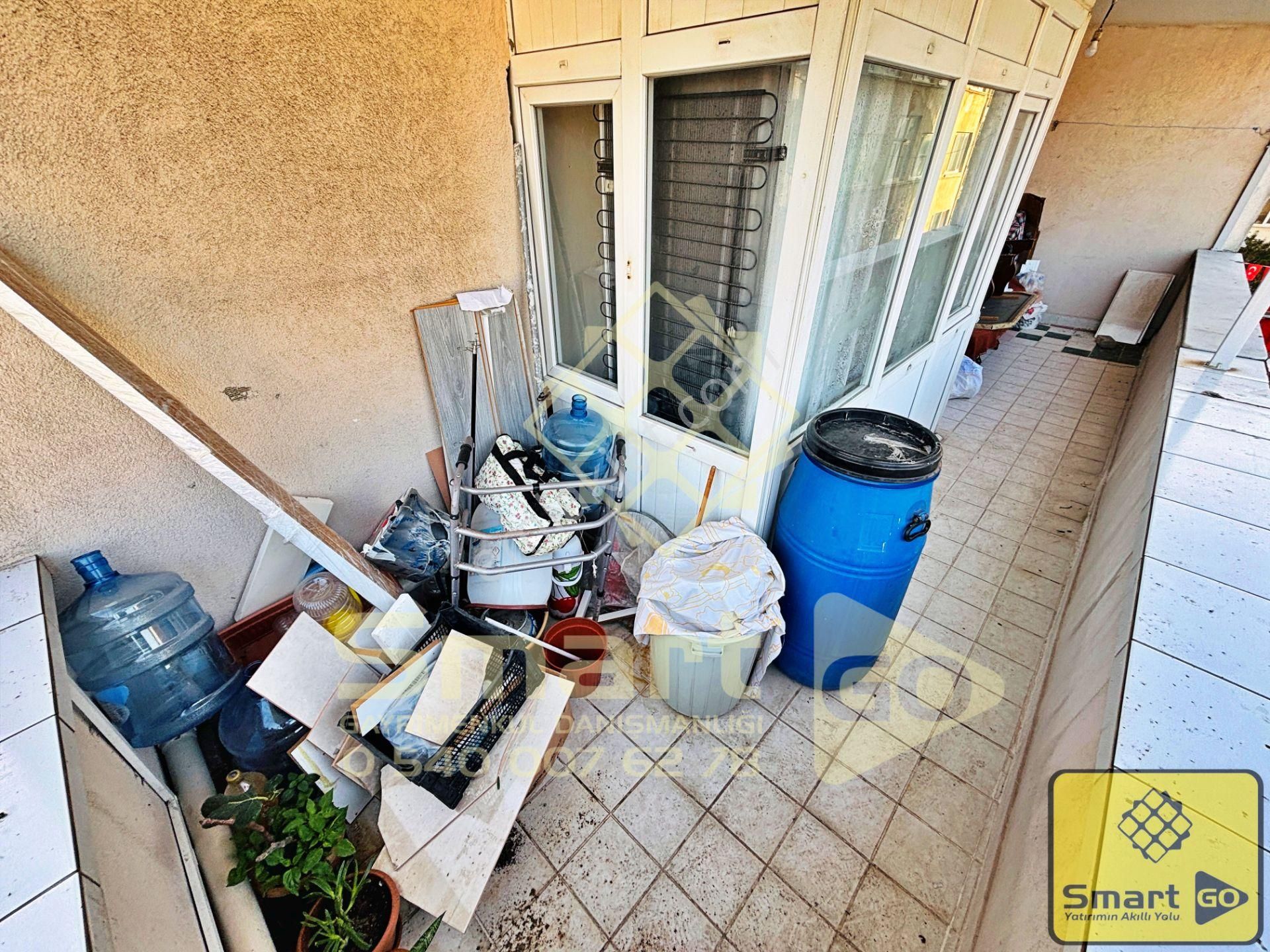 Ordu Caddesi'nin Altında 2+0 Teraslı Satılık Daire - Görsel 35