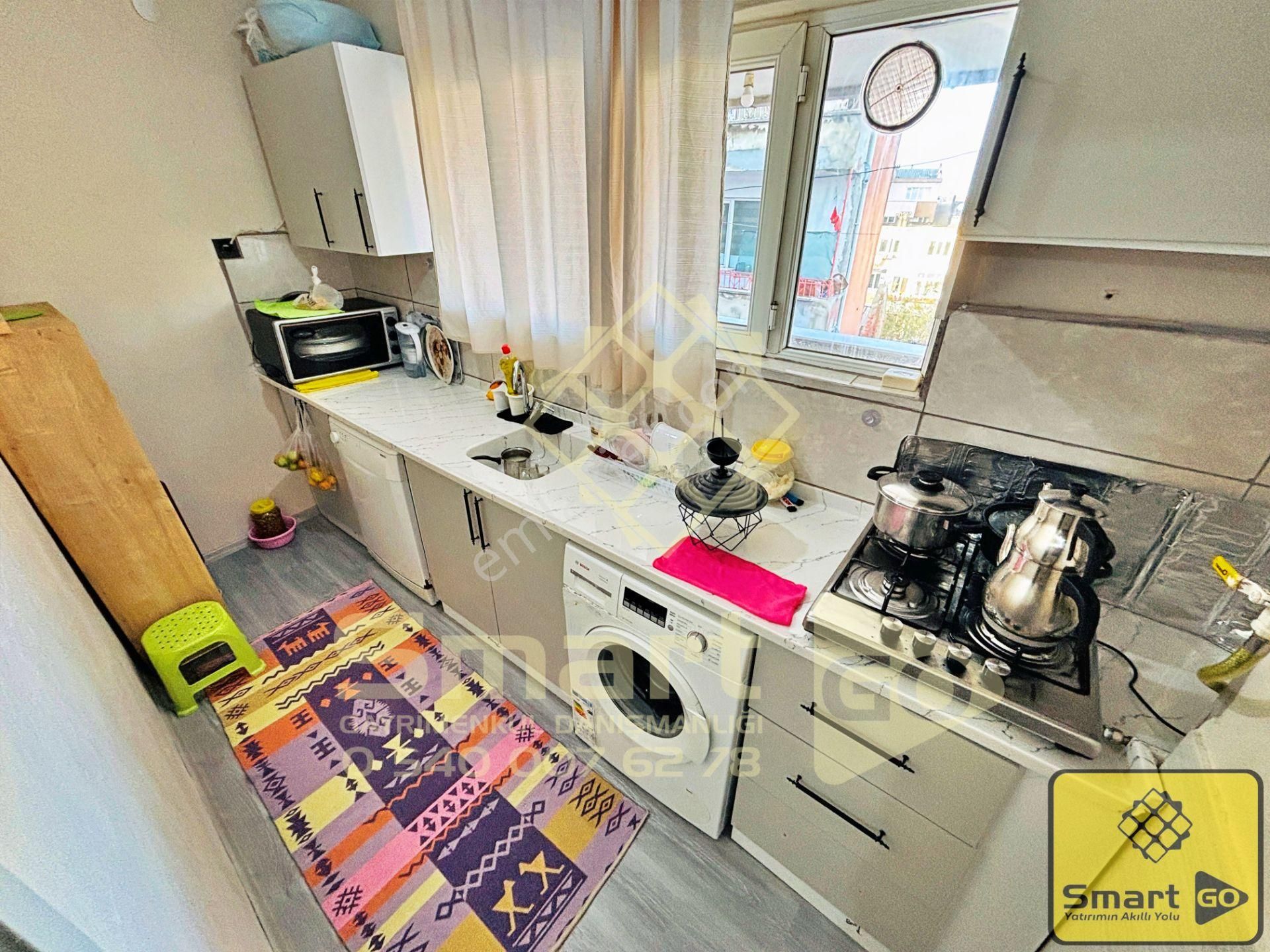 Ordu Caddesi'nin Altında 2+0 Teraslı Satılık Daire - Görsel 12