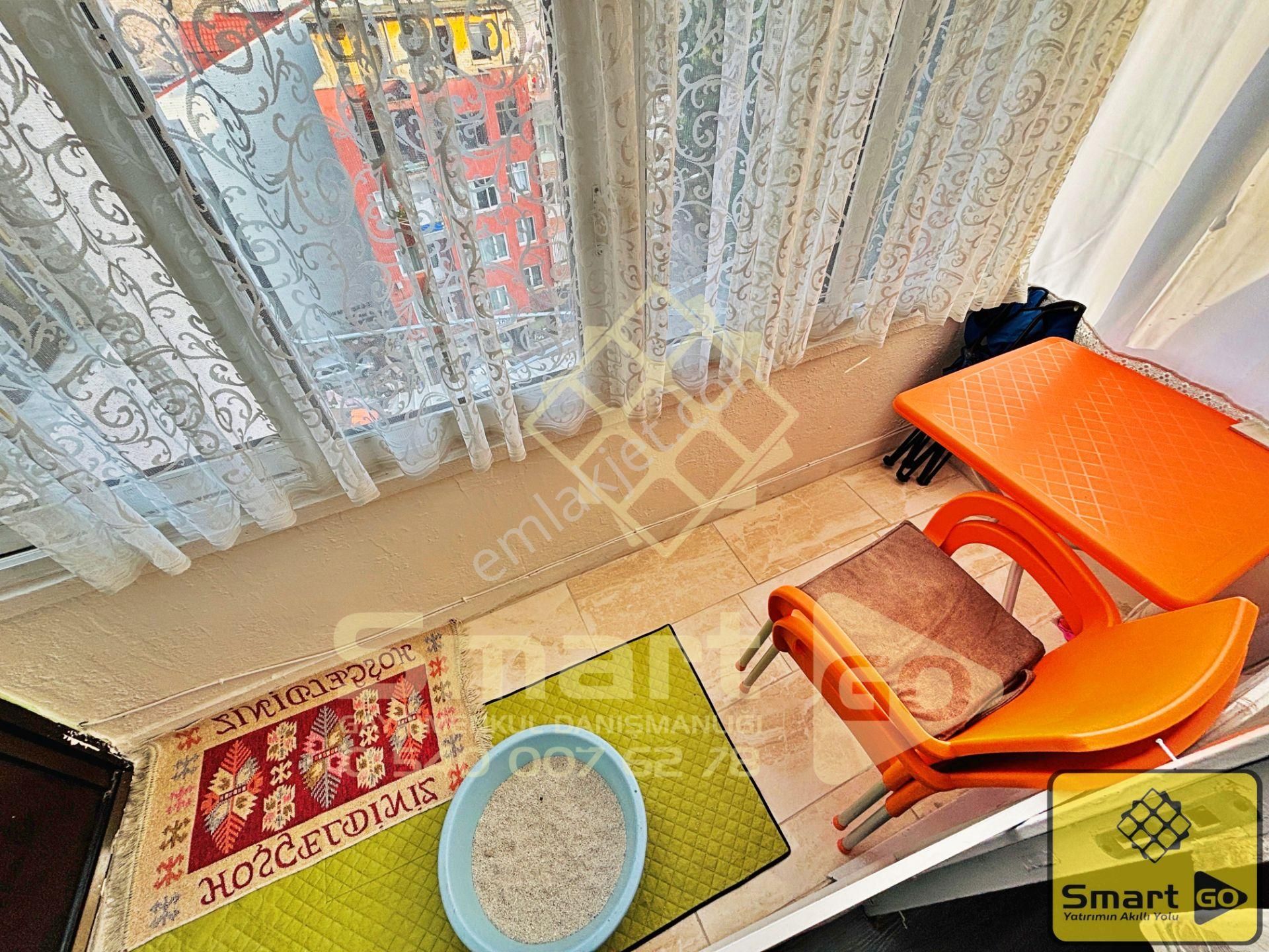 Ordu Caddesi'nin Altında 2+0 Teraslı Satılık Daire - Görsel 24