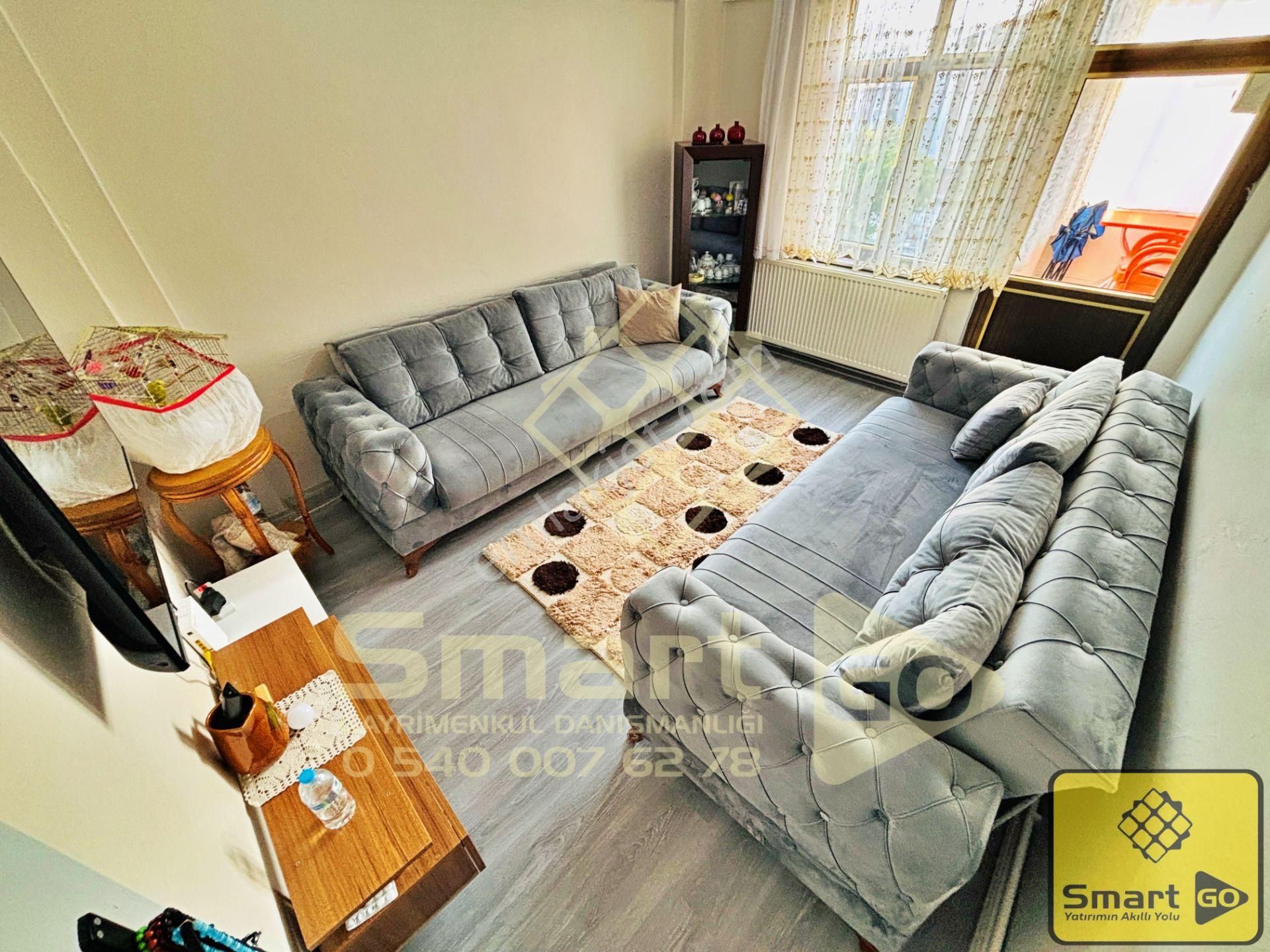 Ordu Caddesi'nin Altında 2+0 Teraslı Satılık Daire - Görsel 2