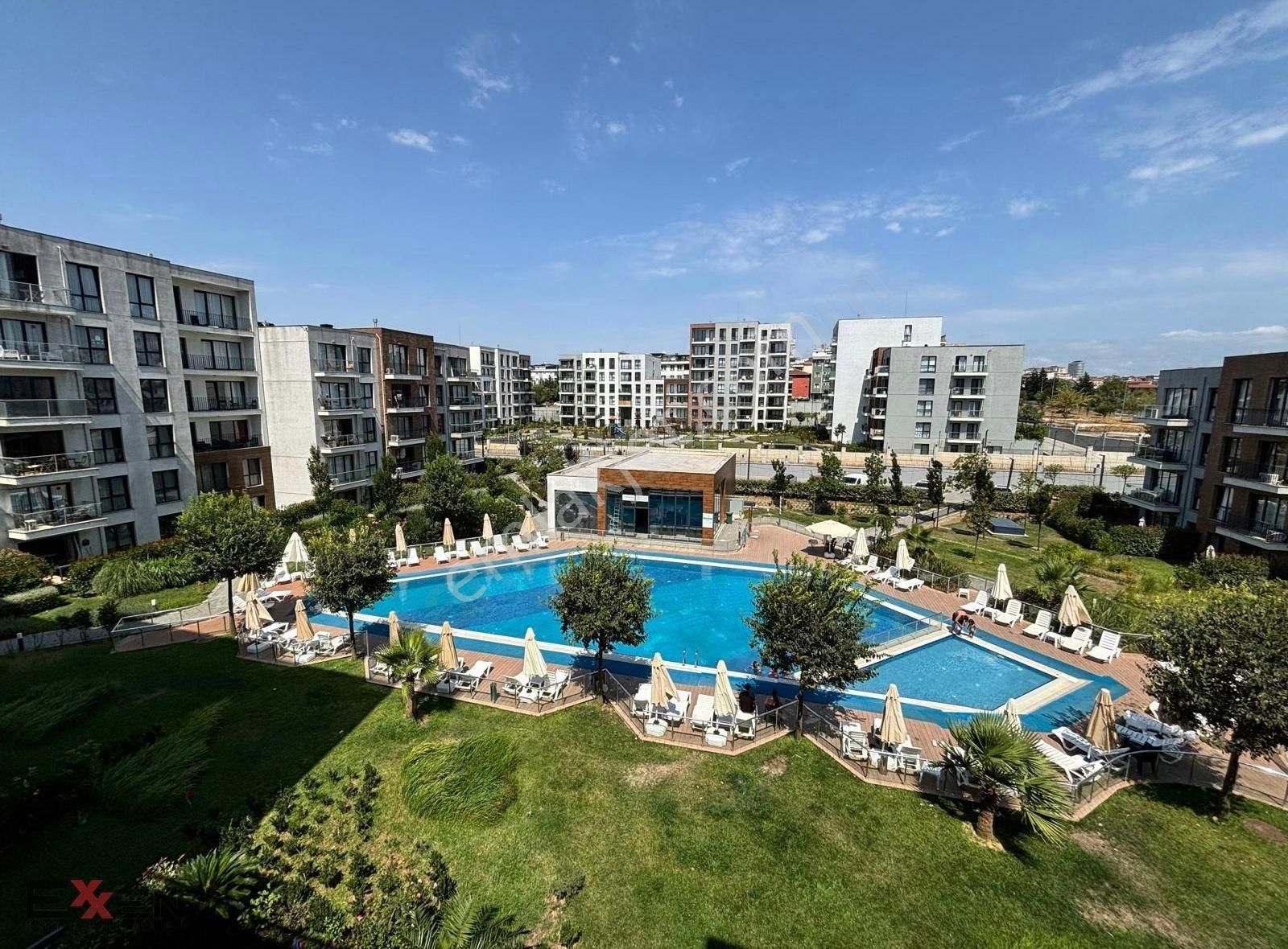 Dumankaya Mozaik Sitesi Nde Teraslı Büyük Tip 2+1 Kiralık Daire