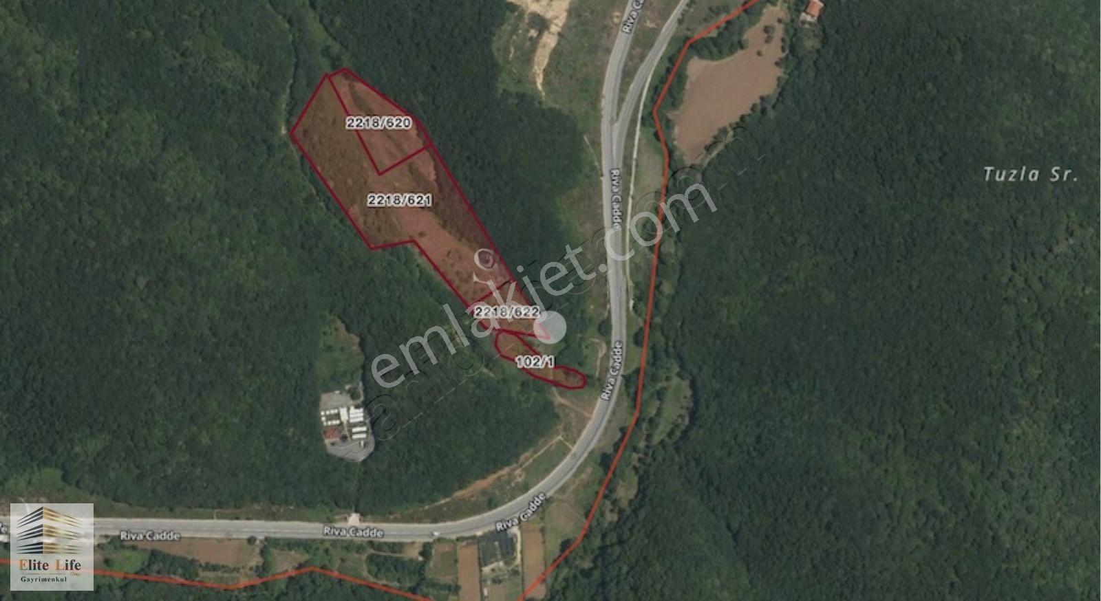 Alibahadır Köyünde 22.578 M² Ticari İmarlı Satılık 4 Parsel - Görsel 2