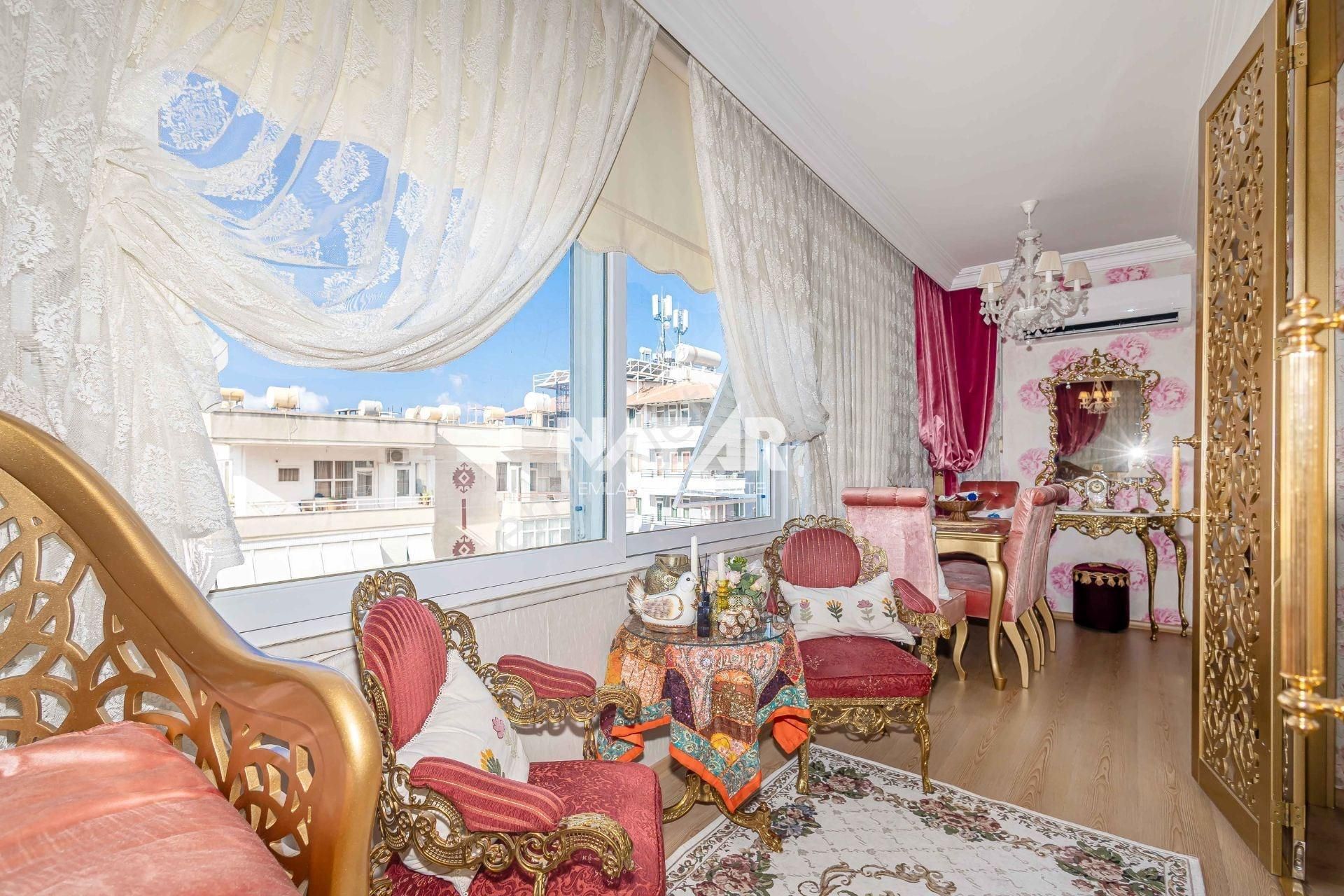 Alanya Merkez Saray’da Satılık 2+1 Geniş Daire - Görsel 18