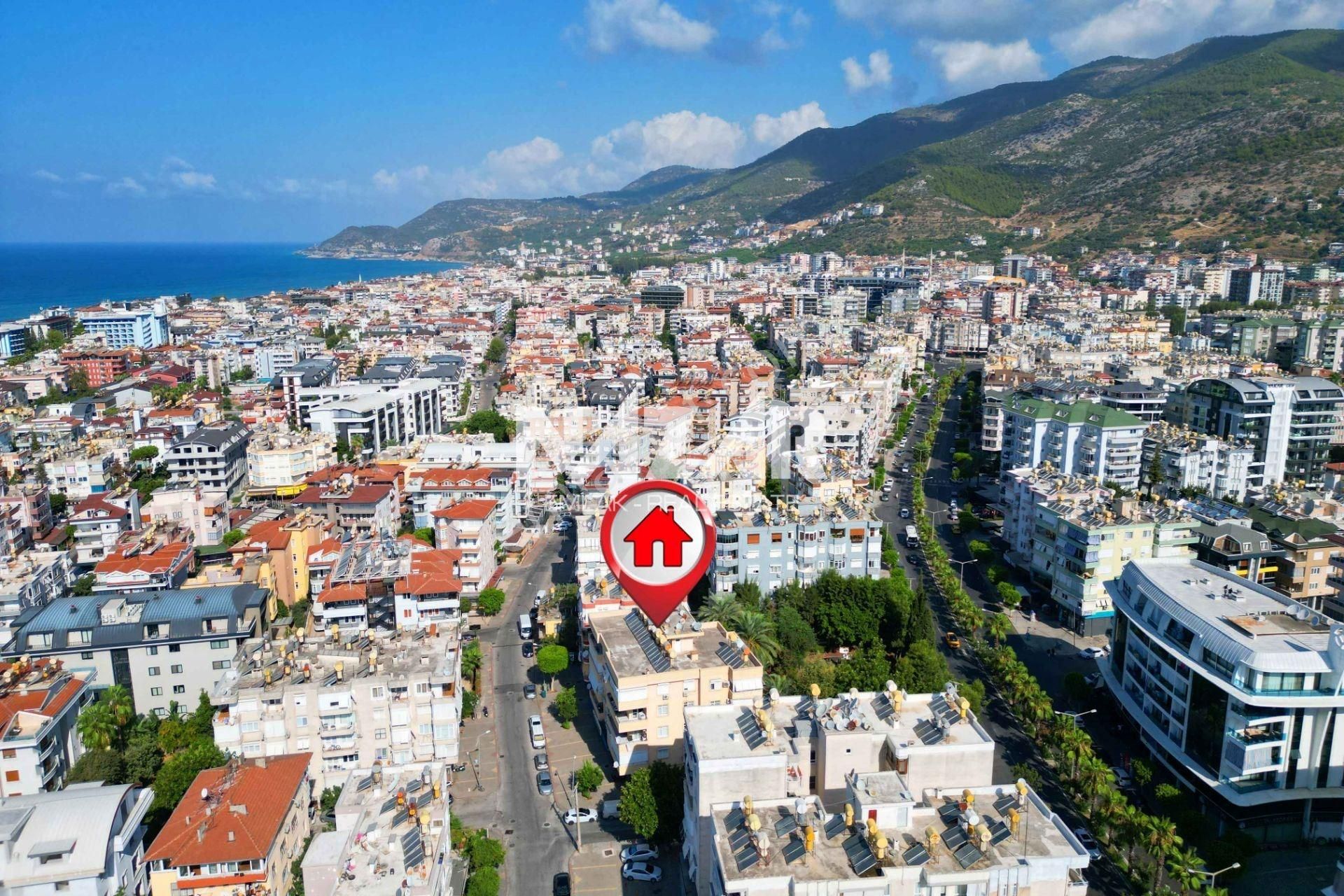 Alanya Merkez Saray’da Satılık 2+1 Geniş Daire - Görsel 3