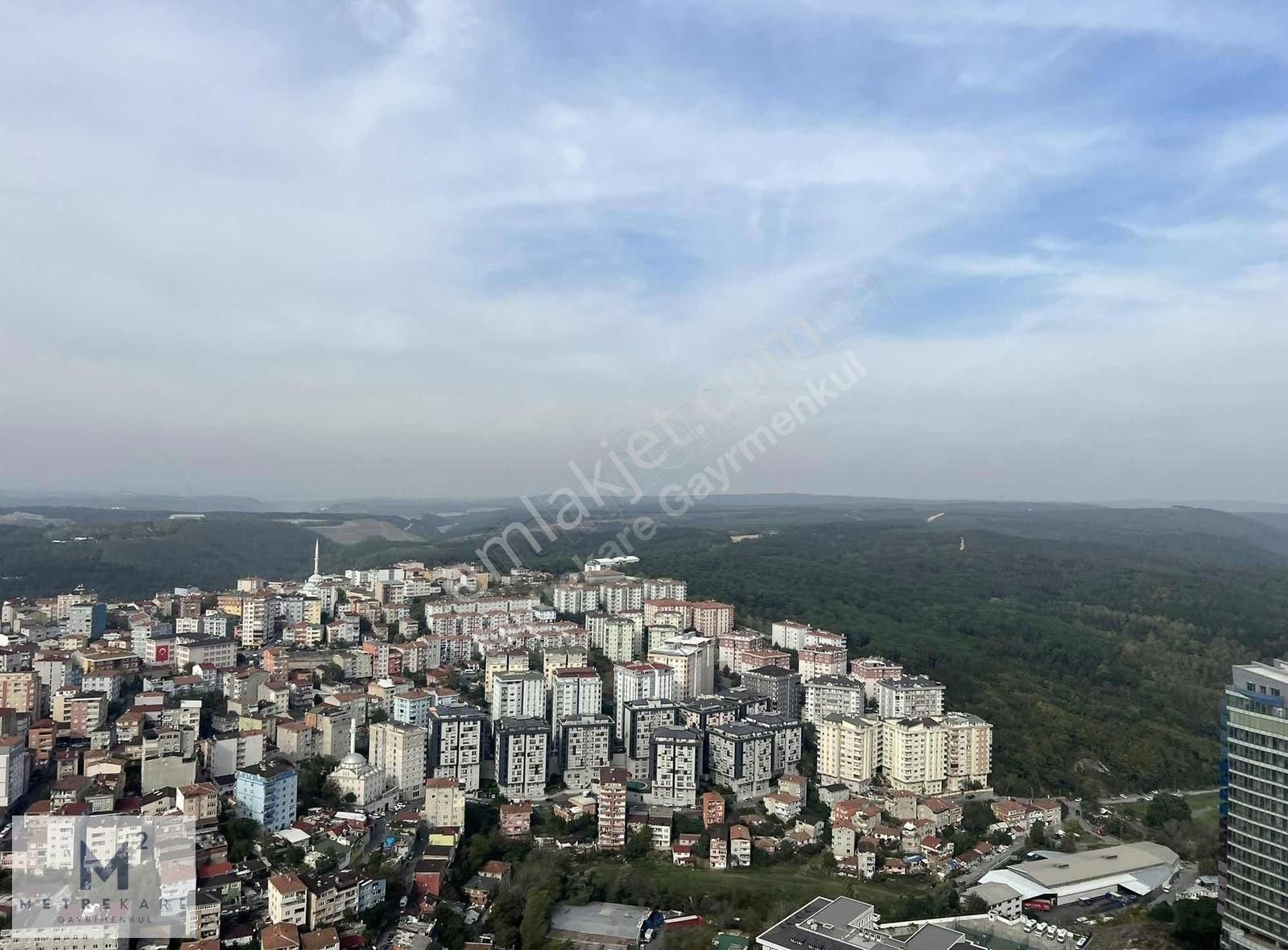 Ağaoğlu Maslak 1453 3,5+1 Kiralık Daire 30kat Üstü Önüaçık 218m2
