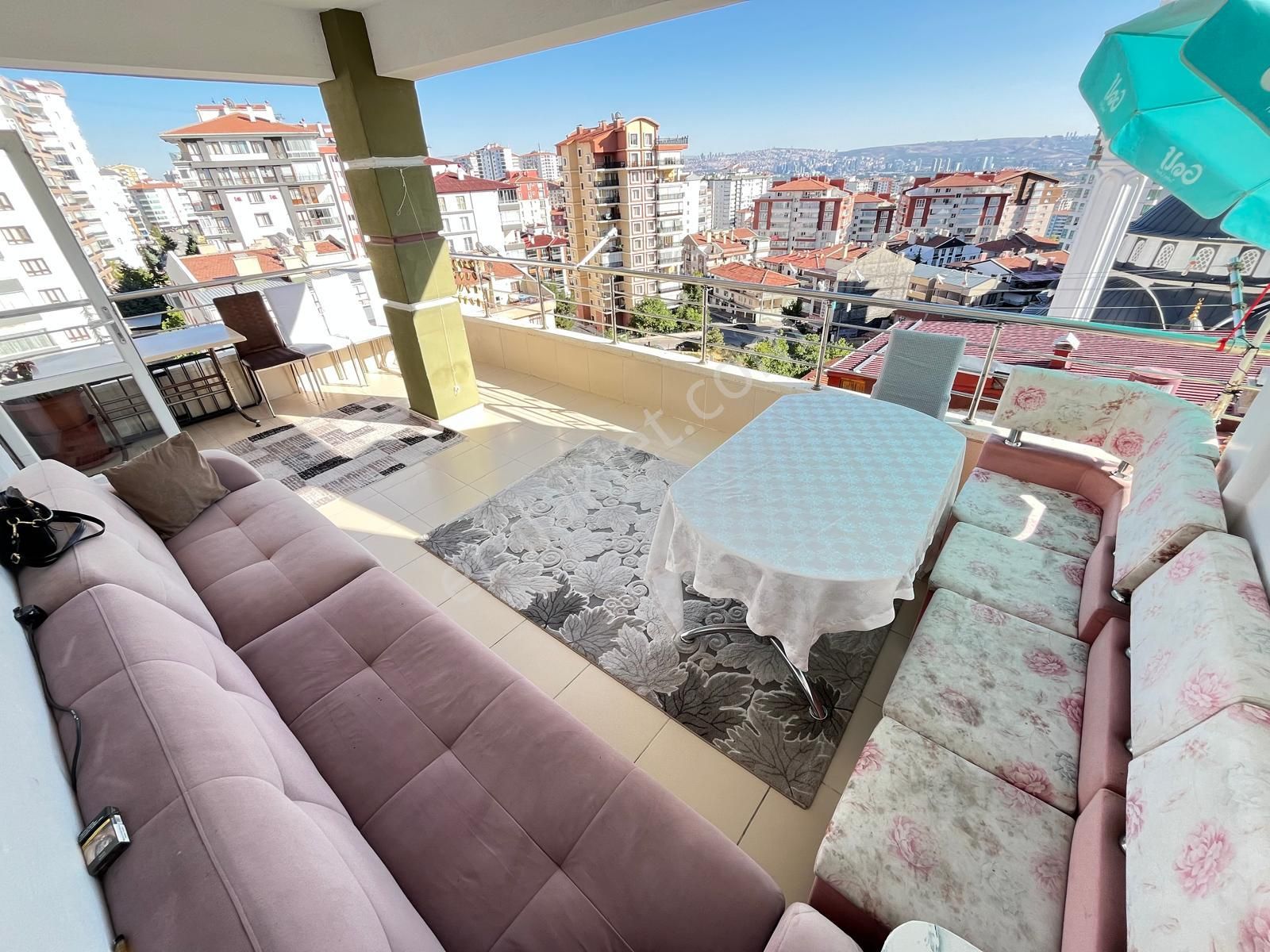Demirdağ Caddesi Paraleli Ankara Manzaralı 3+1 Site Dairesi