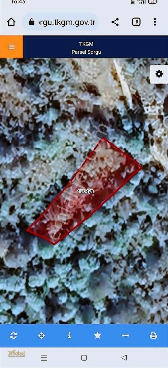 Mabel; Den Çaytepe'de Yasona Yakın Yatırımlık Acil Satılık Arsa - Görsel 8