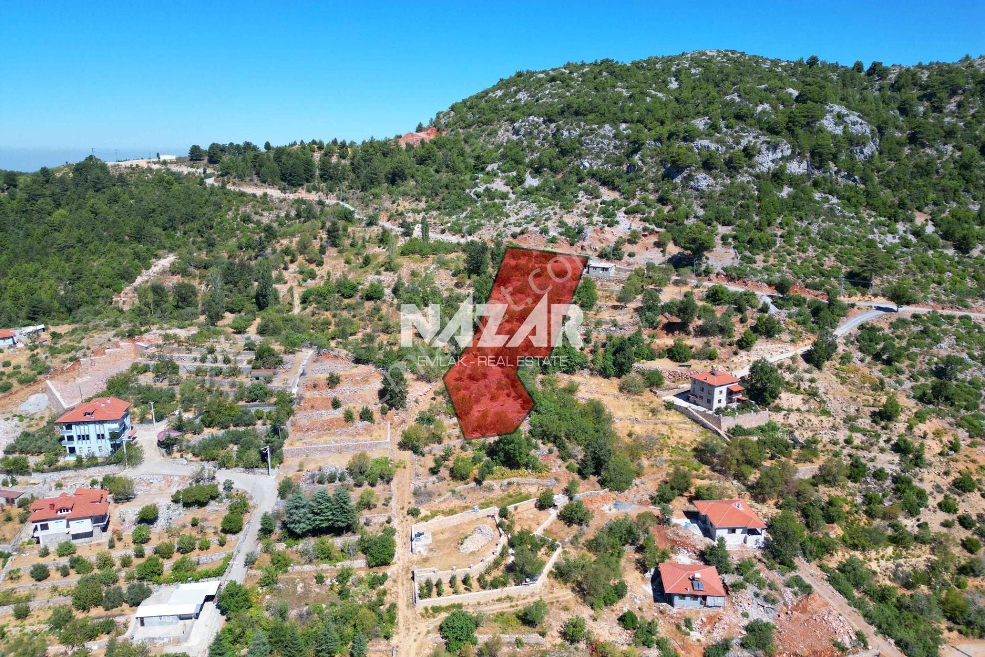 Alanya Mahmutseydi’de 3.929 M² Satılık Tarla - Görsel 3