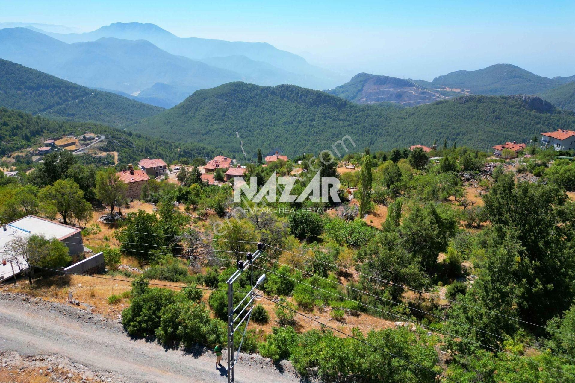Alanya Mahmutseydi’de 3.929 M² Satılık Tarla - Görsel 8